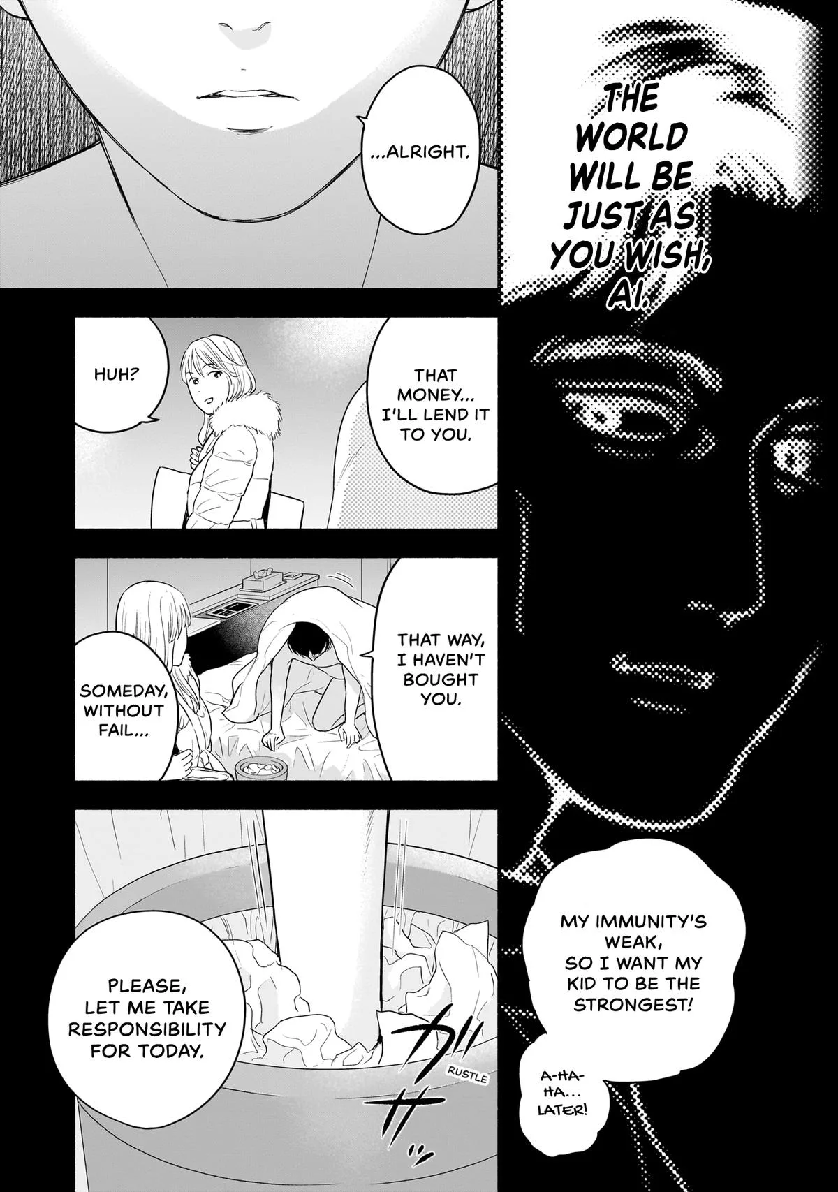 Midori's Kitchen Chapter 21 page 41