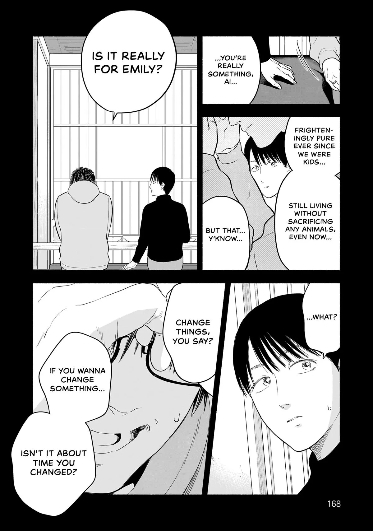 Midori's Kitchen Chapter 21 page 36