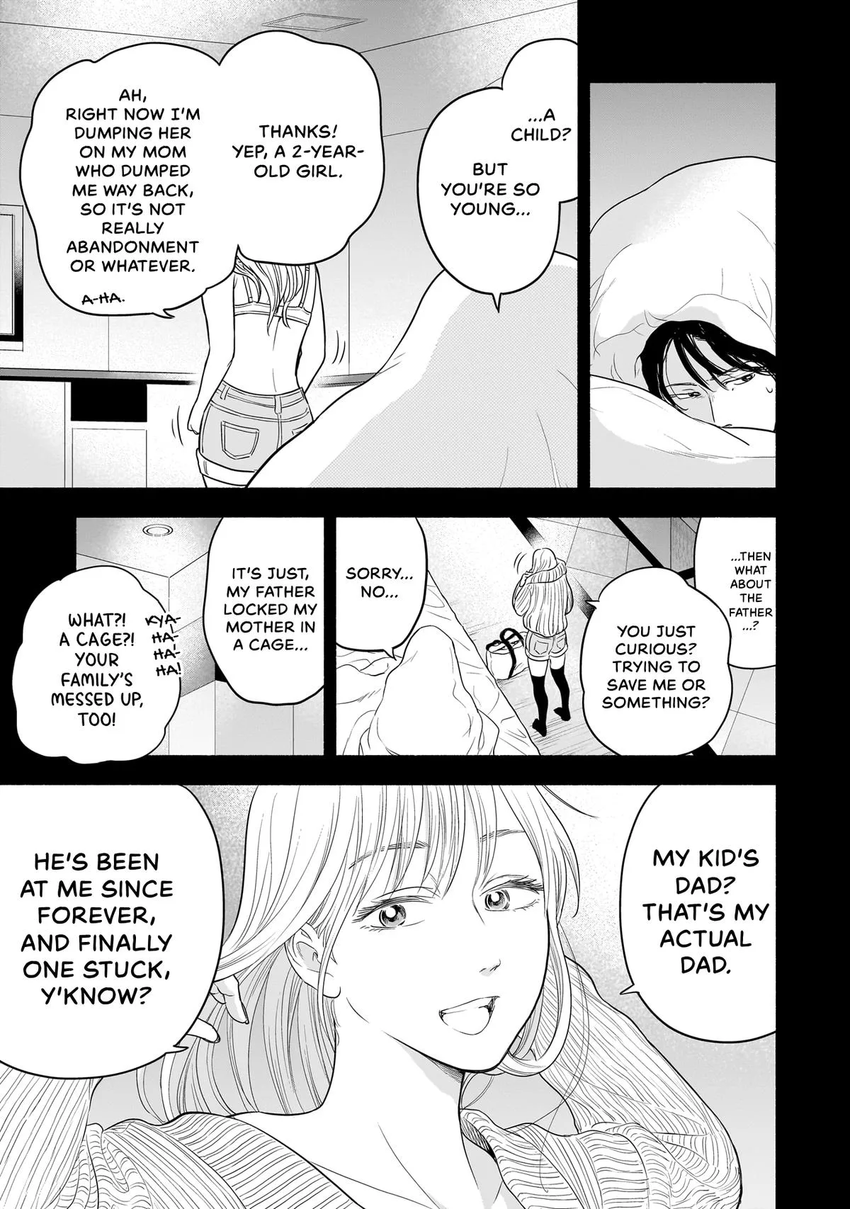Midori's Kitchen Chapter 21 page 39