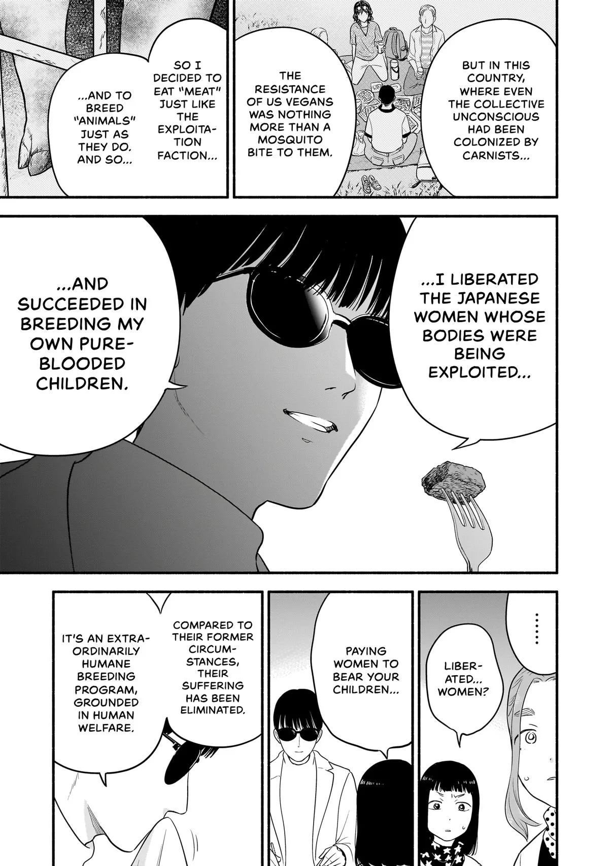 Midori's Kitchen Chapter 22 page 24