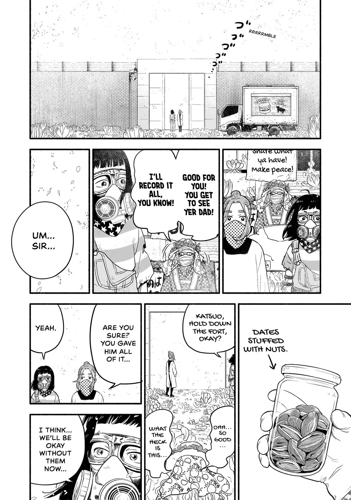 Midori's Kitchen Chapter 22 page 6