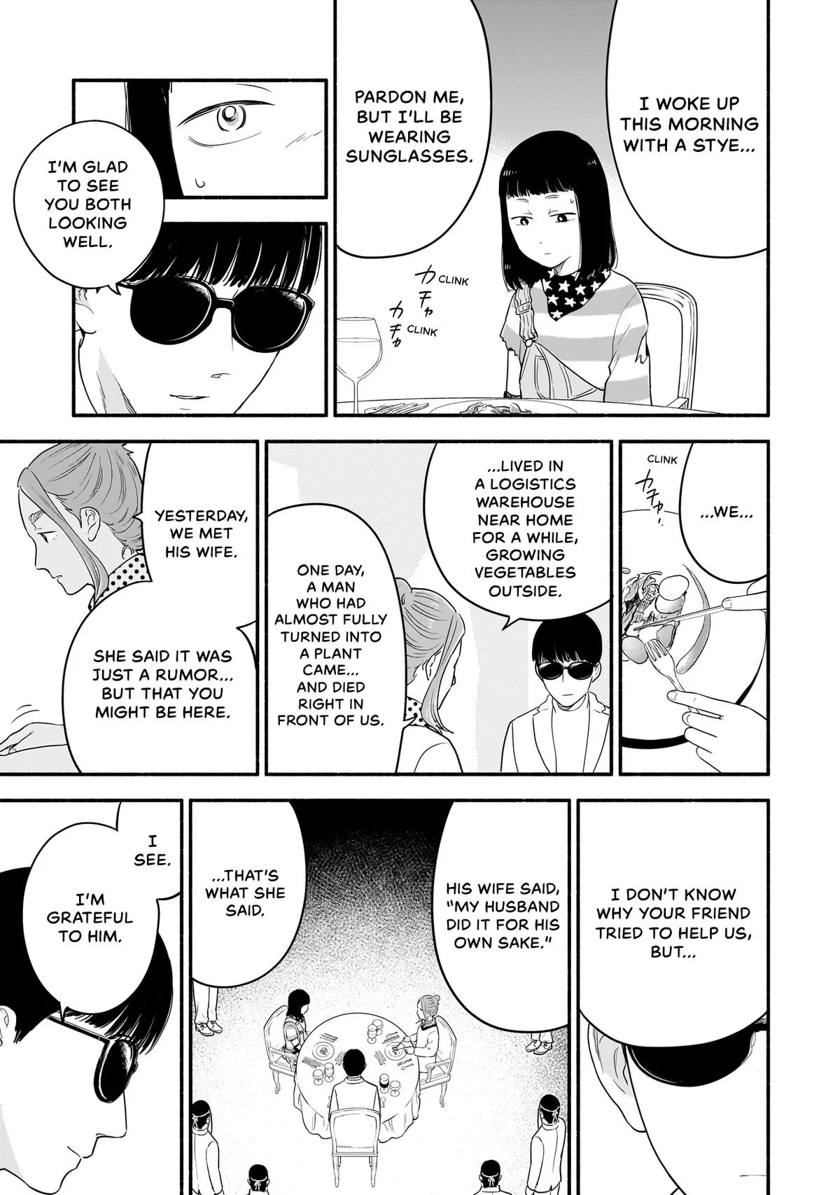 Midori's Kitchen Chapter 22 page 14