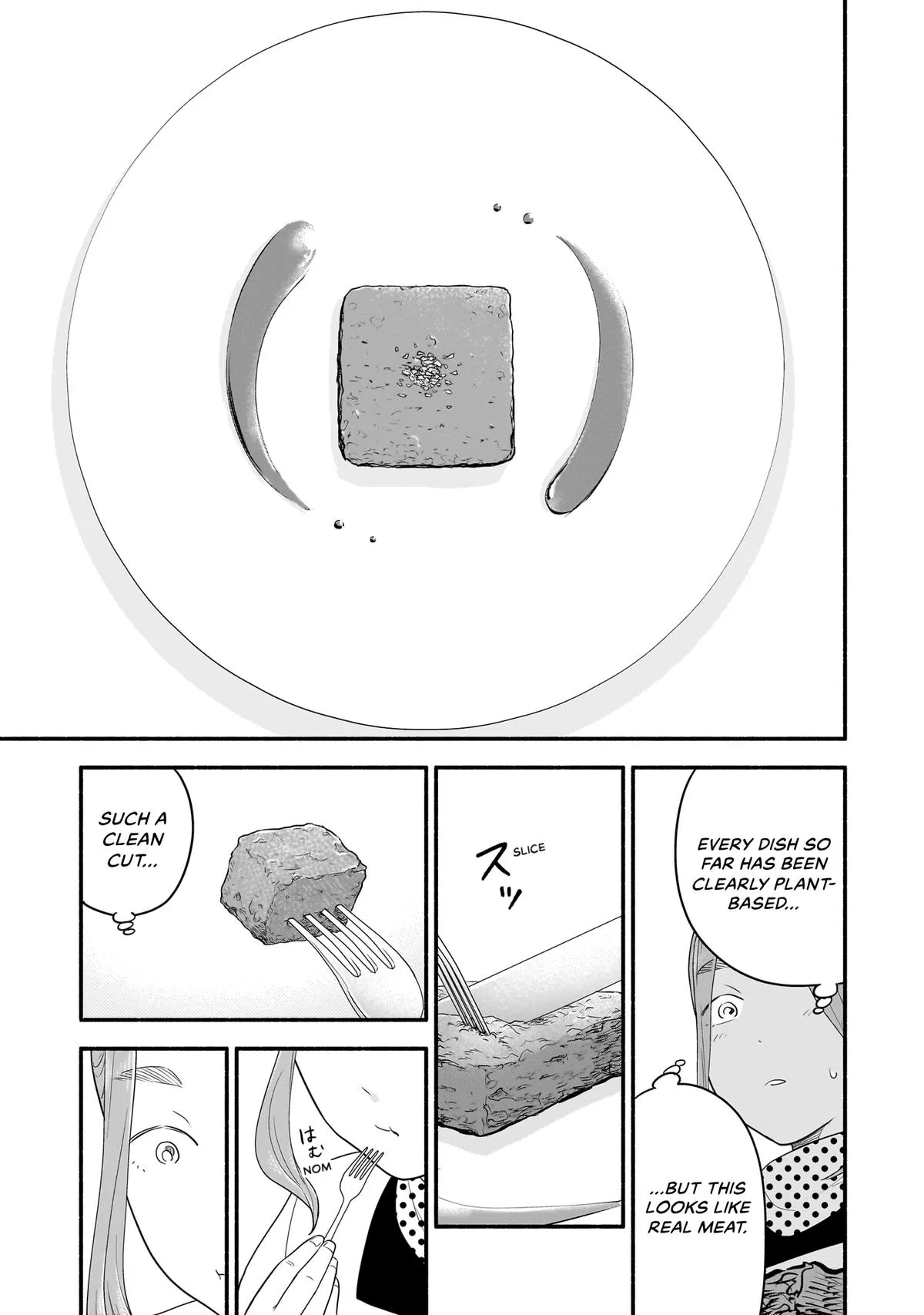 Midori's Kitchen Chapter 22 page 18