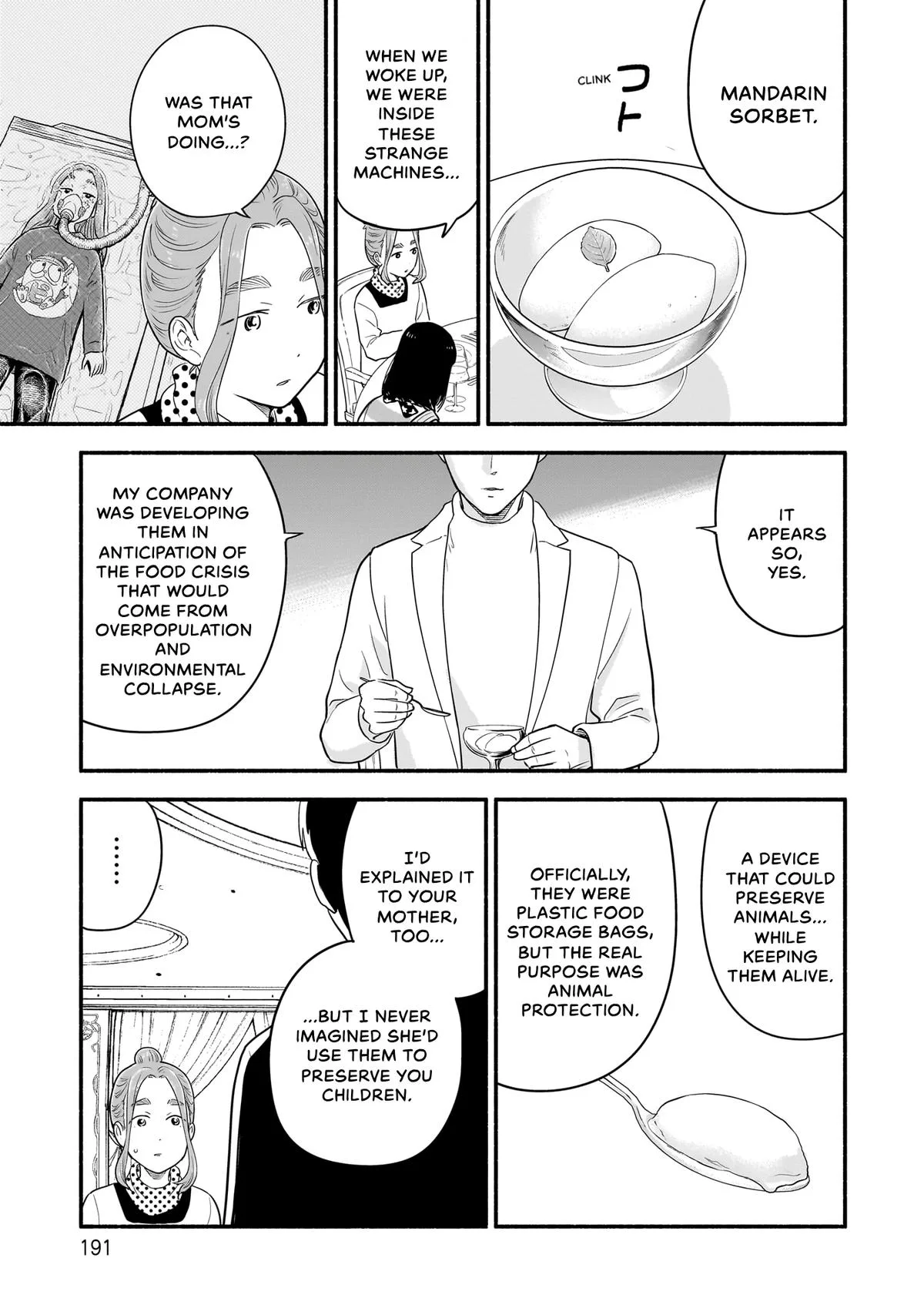 Midori's Kitchen Chapter 22 page 16