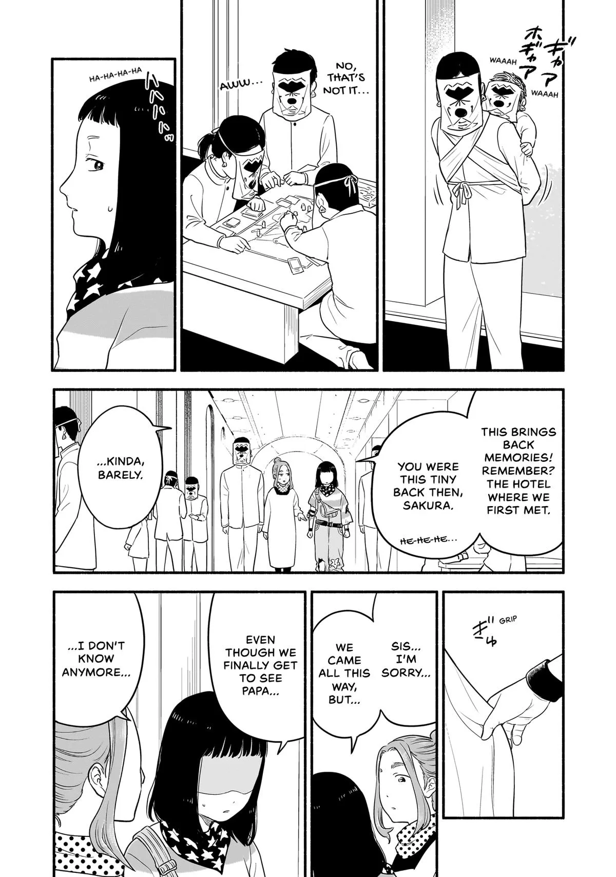 Midori's Kitchen Chapter 22 page 9