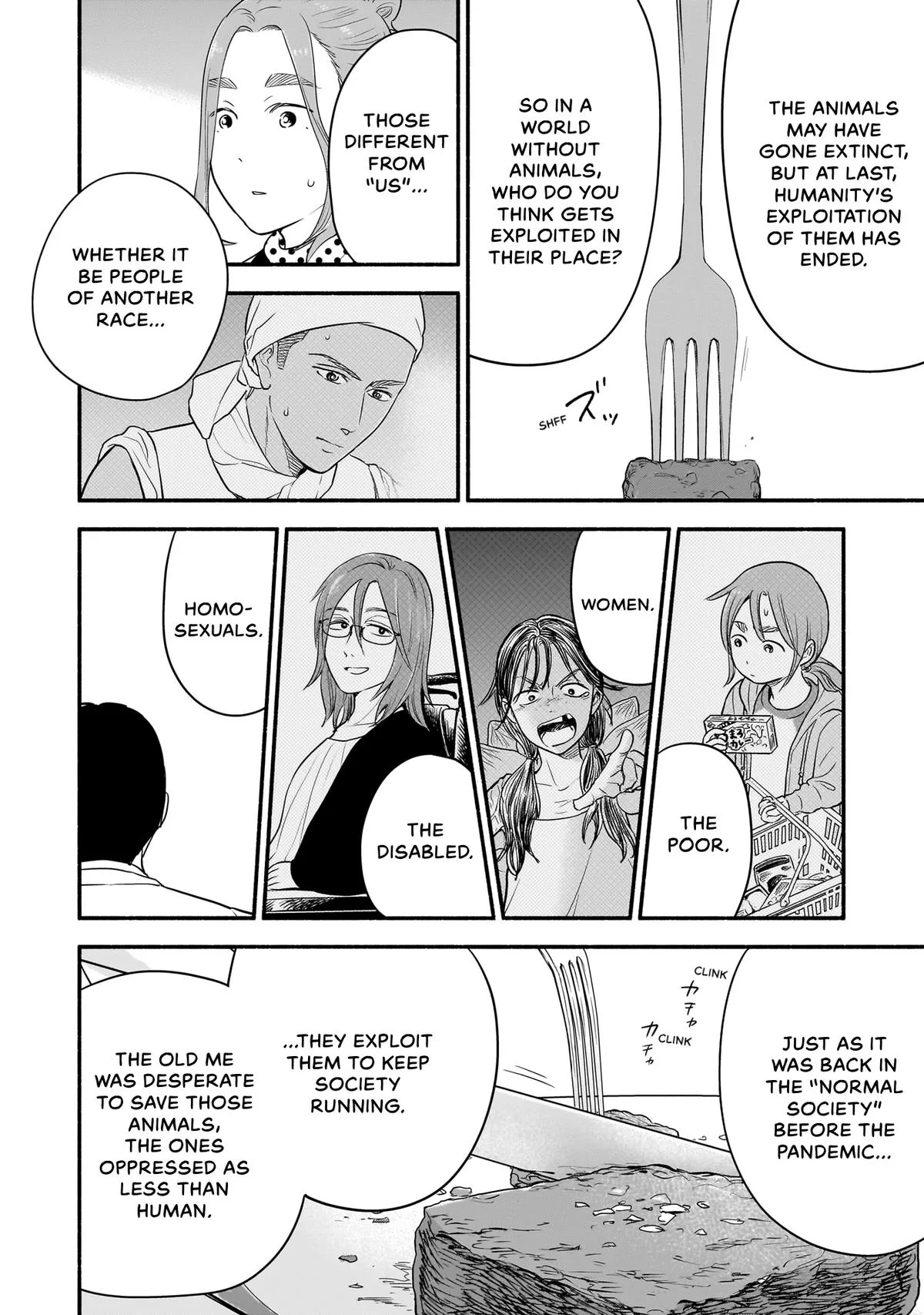 Midori's Kitchen Chapter 22 page 23