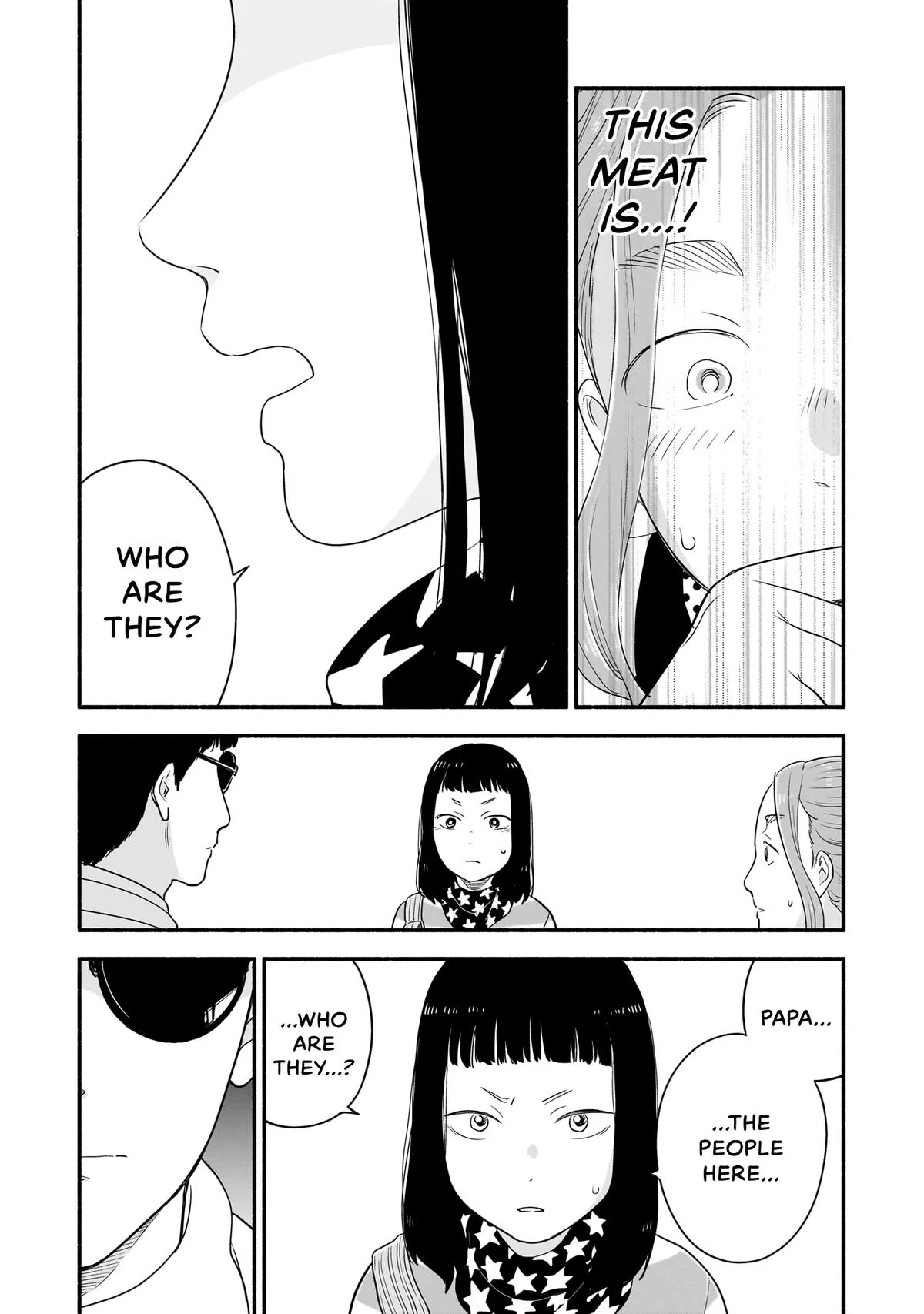 Midori's Kitchen Chapter 22 page 19