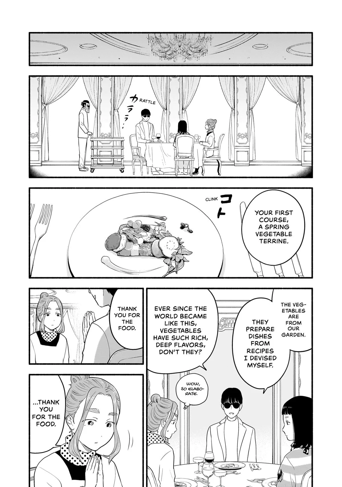 Midori's Kitchen Chapter 22 page 13