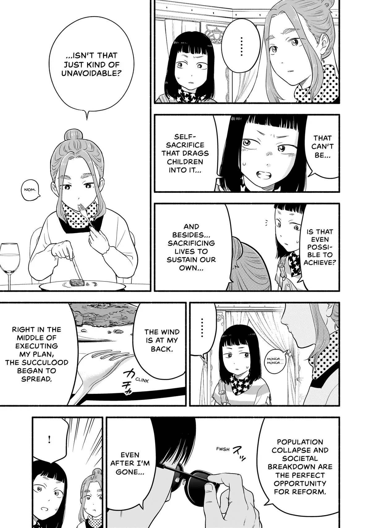 Midori's Kitchen Chapter 22 page 26