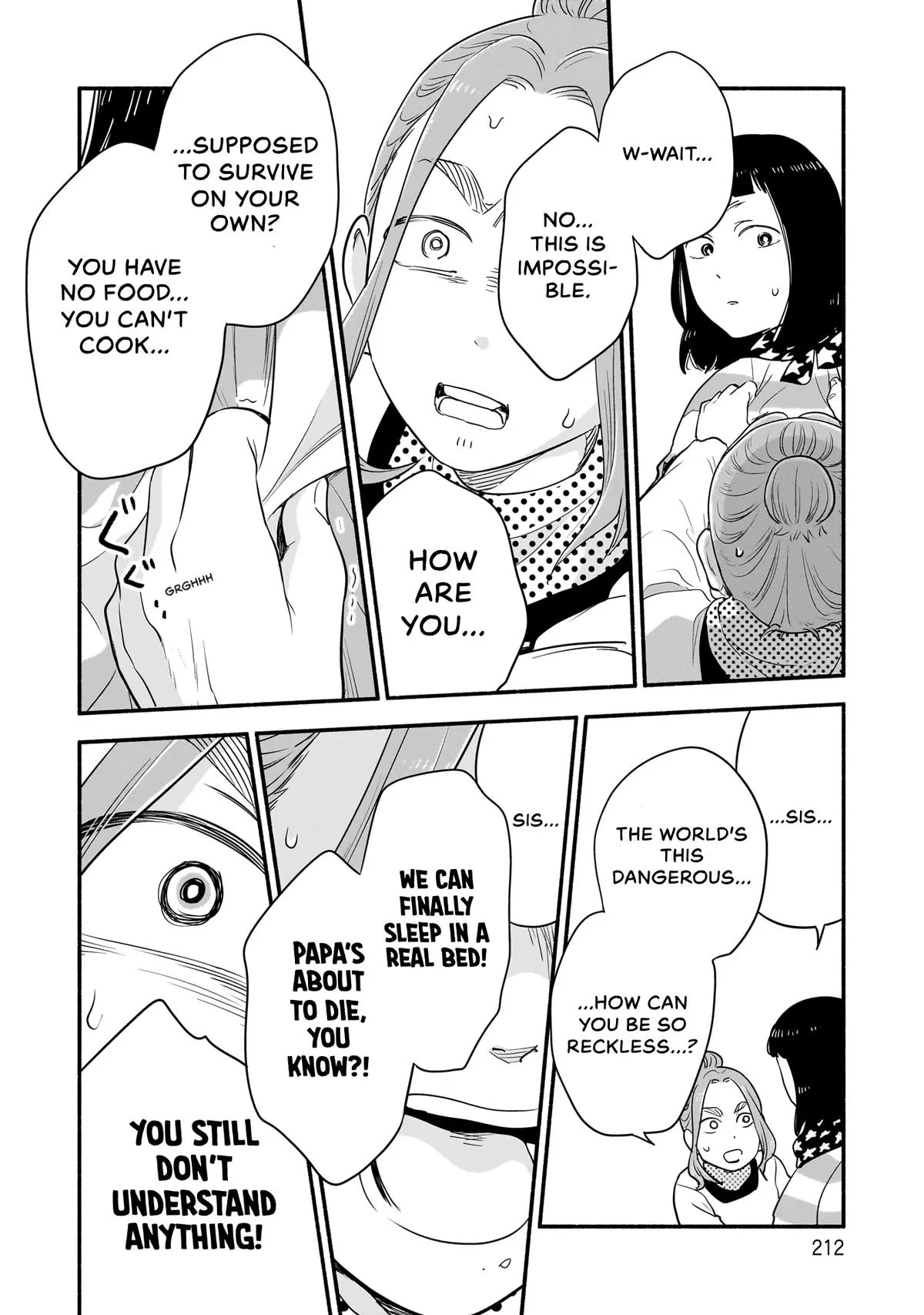 Midori's Kitchen Chapter 22 page 37