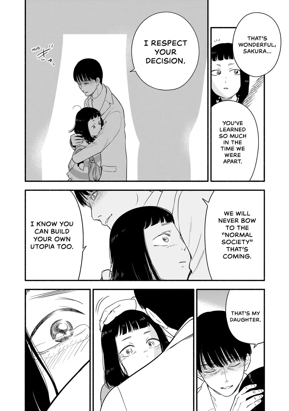 Midori's Kitchen Chapter 22 page 34