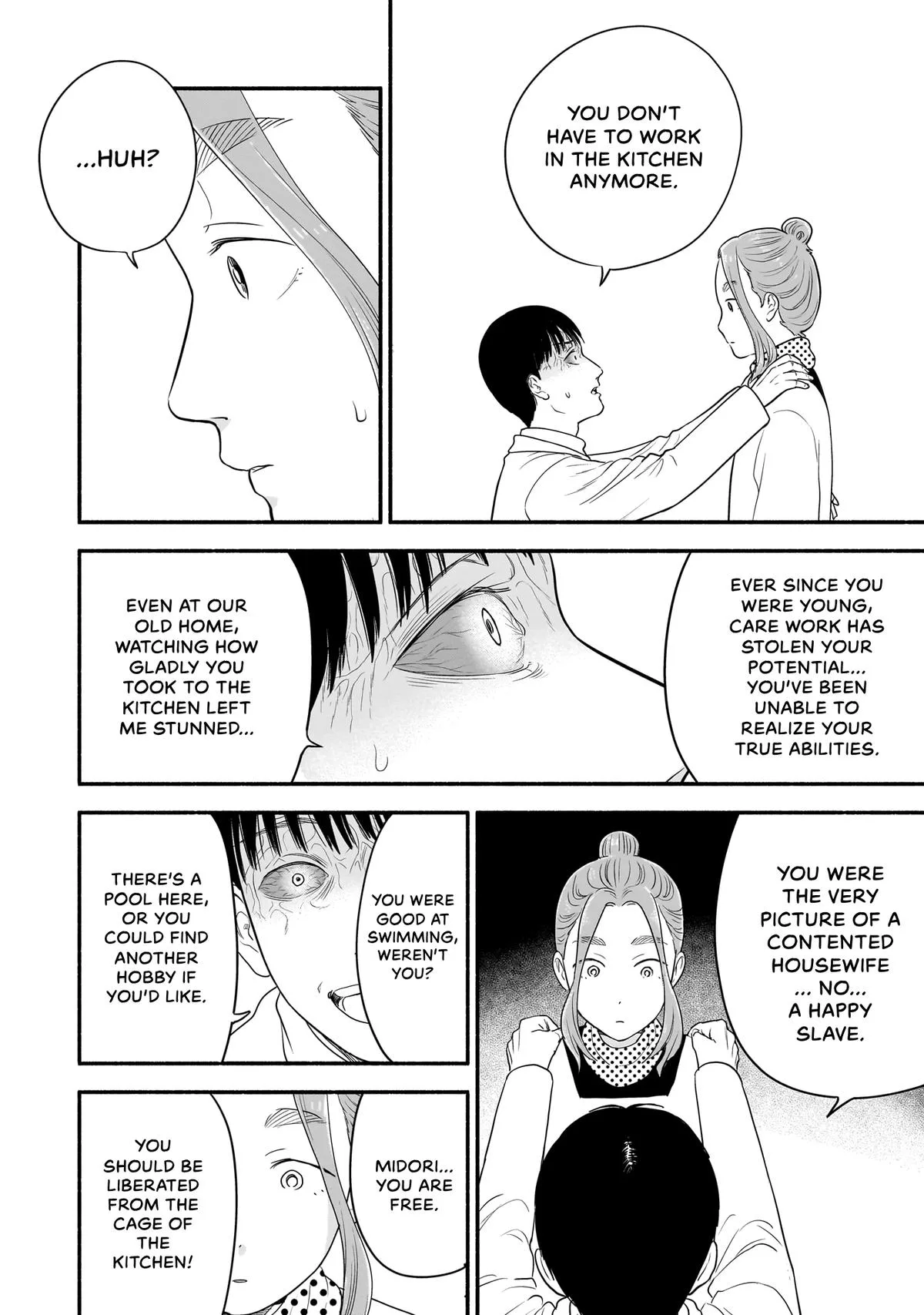 Midori's Kitchen Chapter 22 page 29