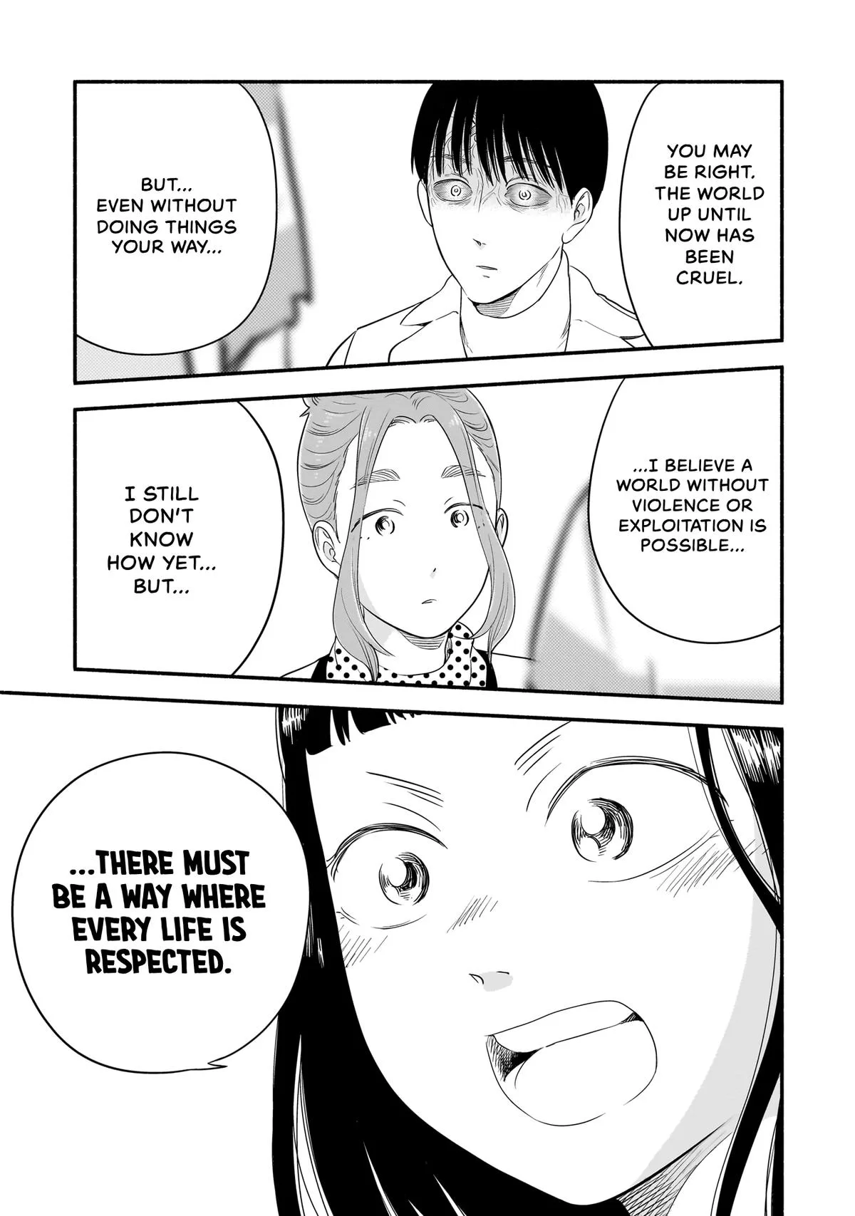 Midori's Kitchen Chapter 22 page 32