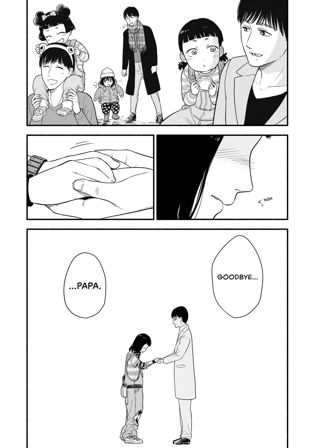 Midori's Kitchen Chapter 22 page 35