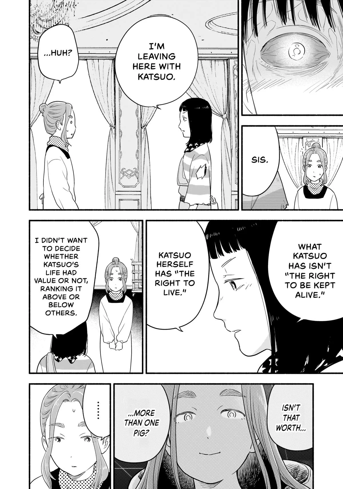Midori's Kitchen Chapter 22 page 33