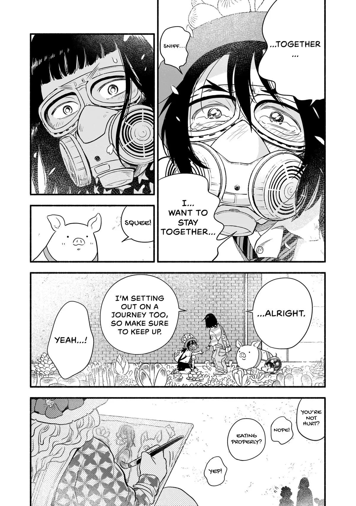 Midori's Kitchen Chapter 22 page 43