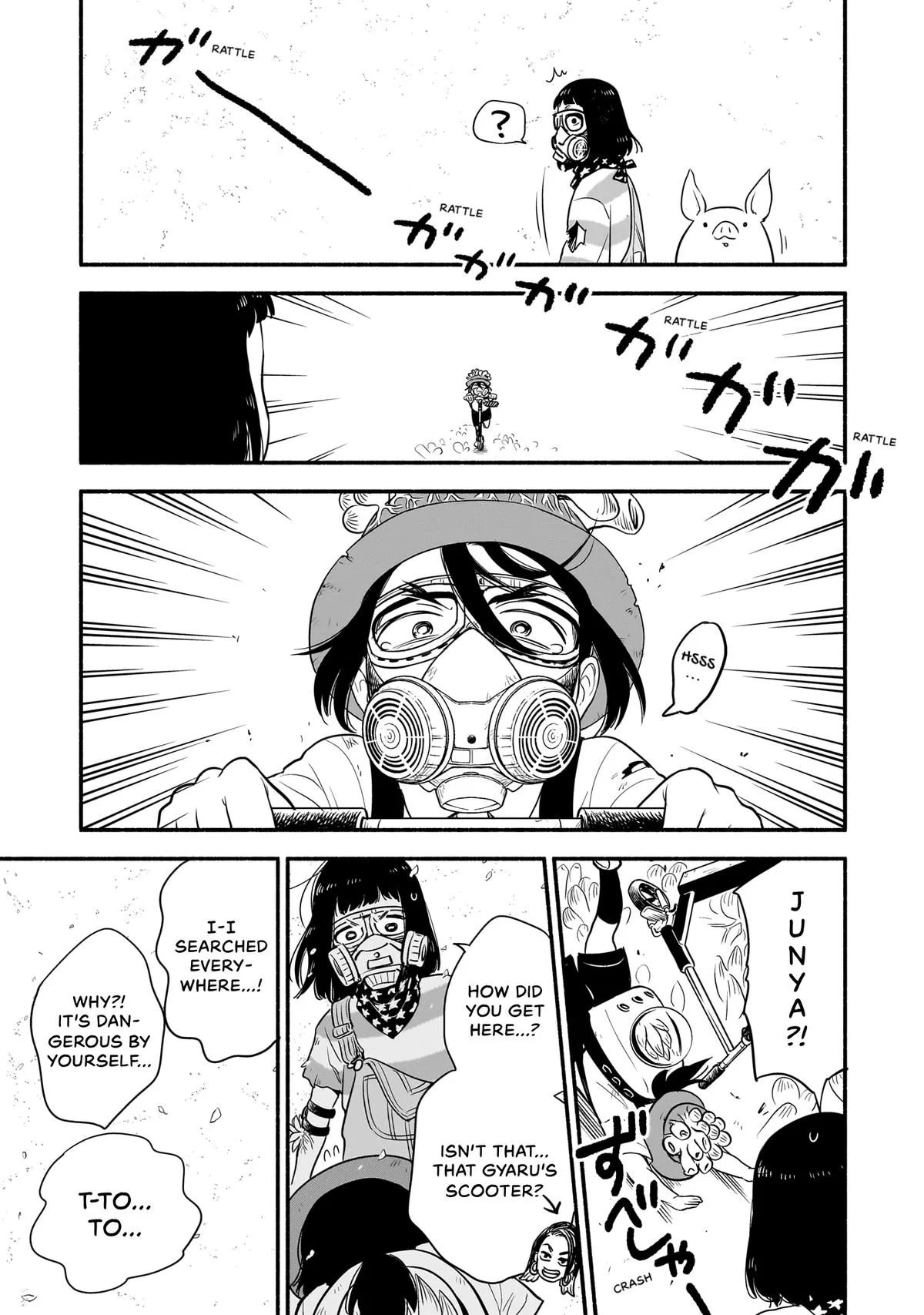Midori's Kitchen Chapter 22 page 42