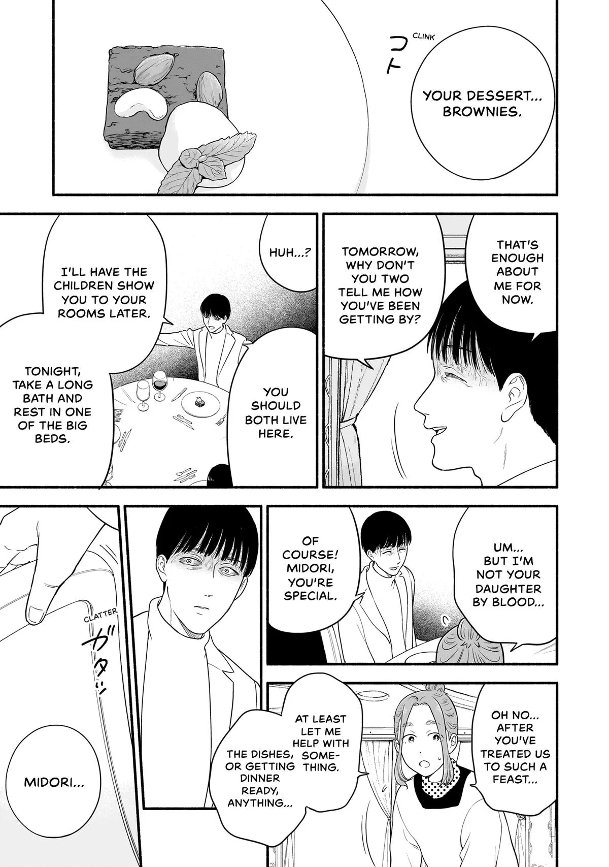 Midori's Kitchen Chapter 22 page 28