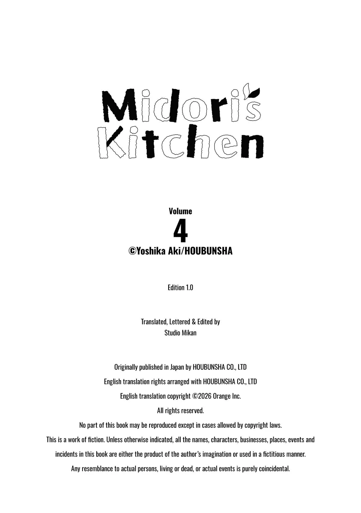 Midori's Kitchen Chapter 22 page 51