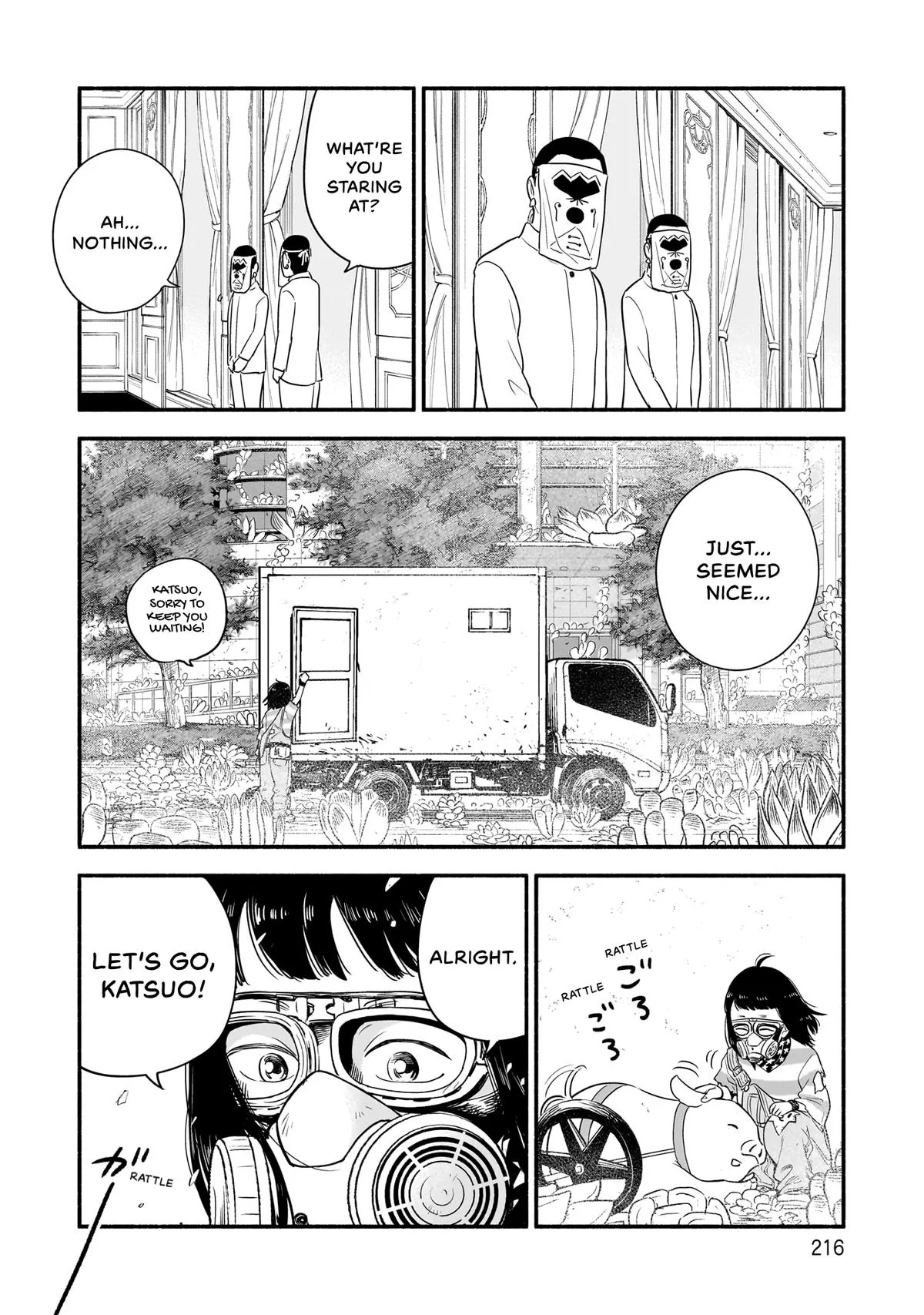 Midori's Kitchen Chapter 22 page 41