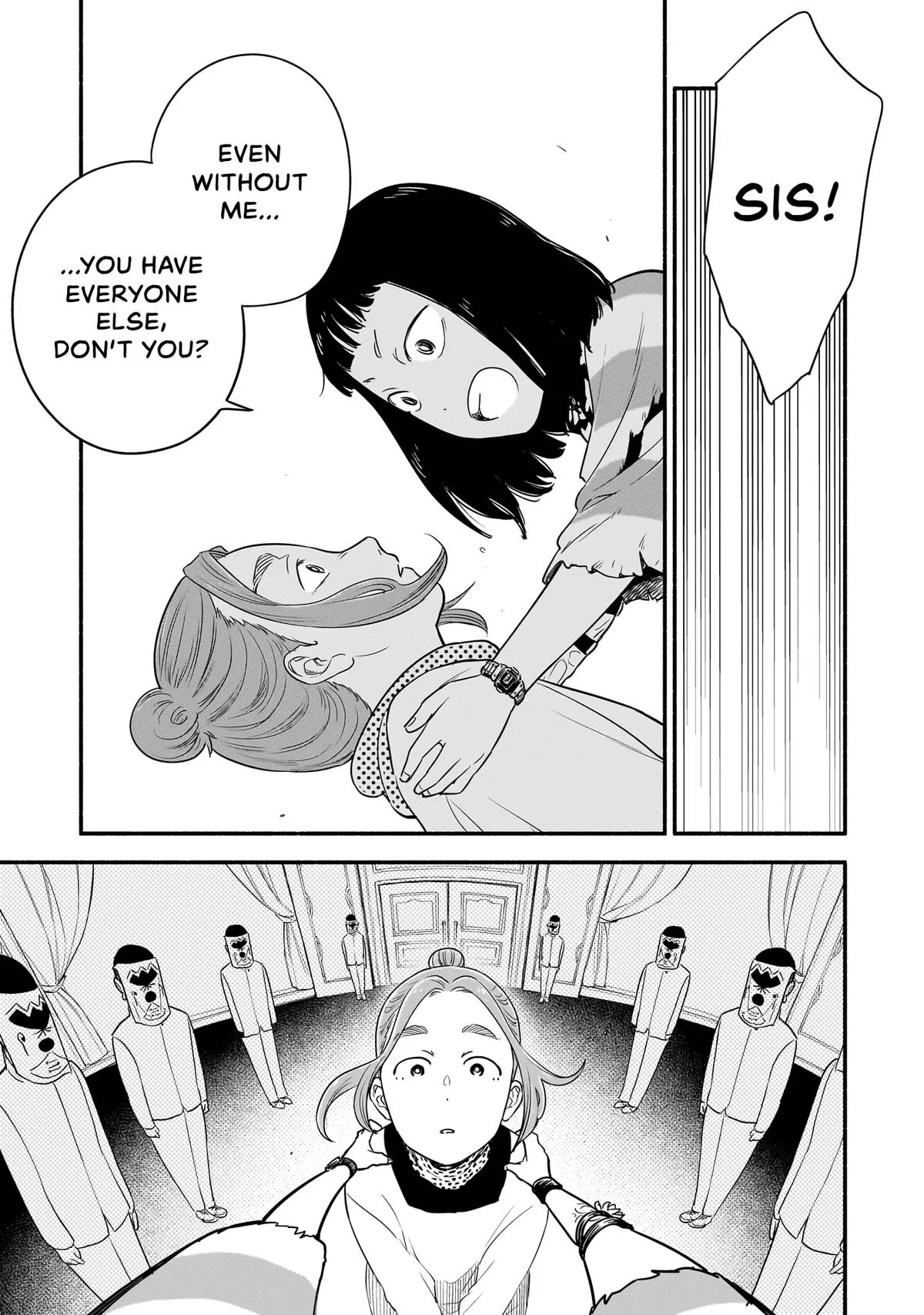 Midori's Kitchen Chapter 22 page 38