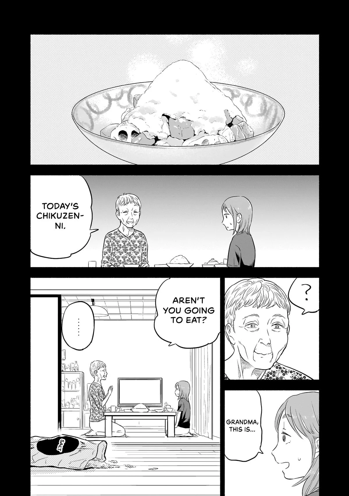 Midori's Kitchen Chapter 3 page 11