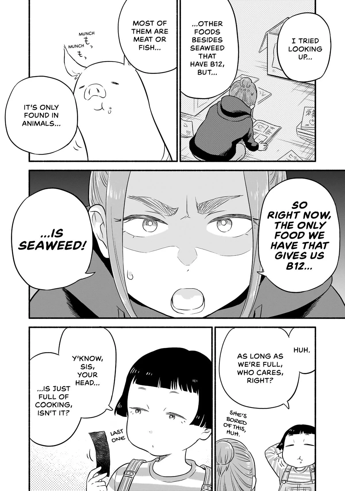 Midori's Kitchen Chapter 3 page 6