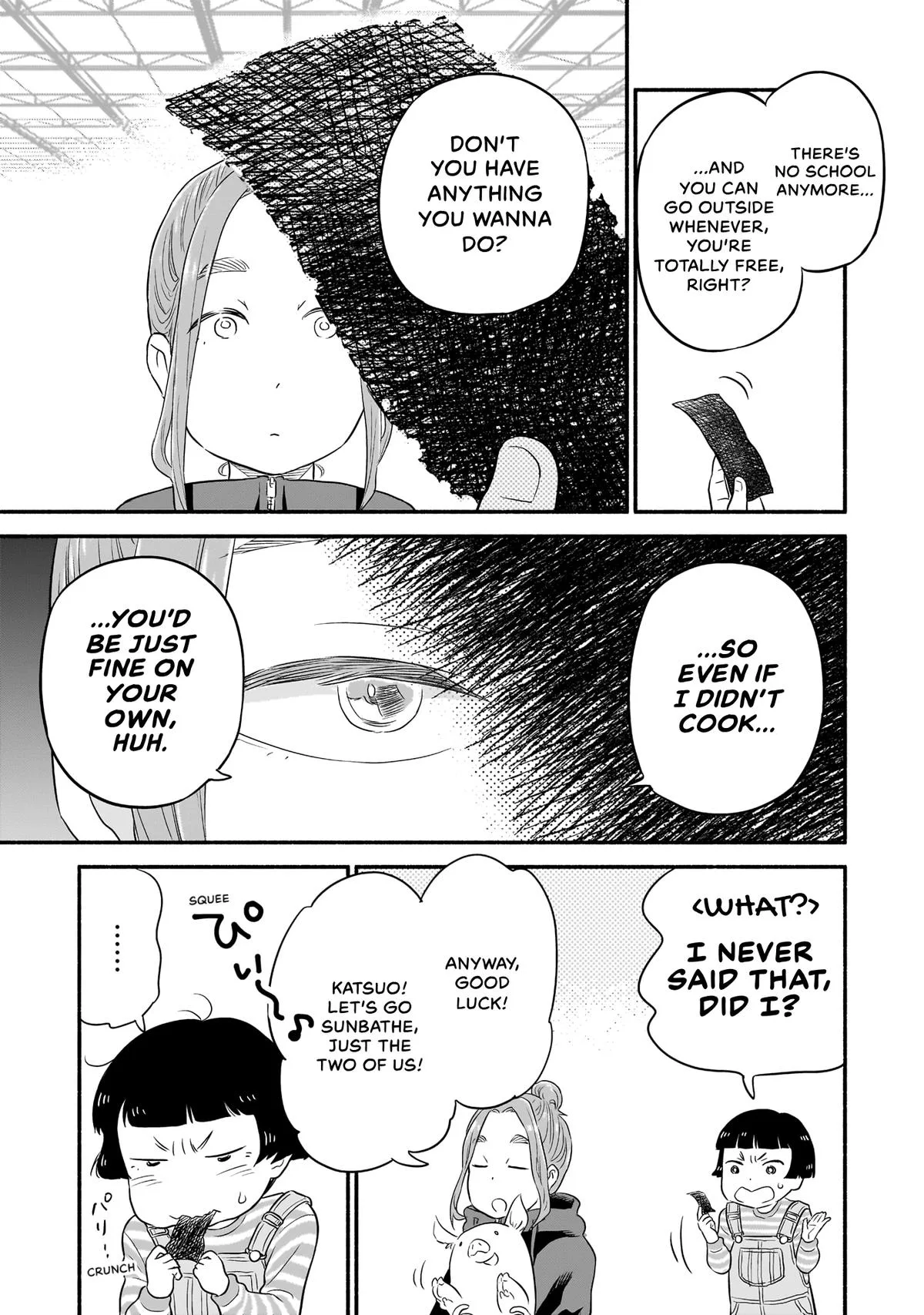 Midori's Kitchen Chapter 3 page 7
