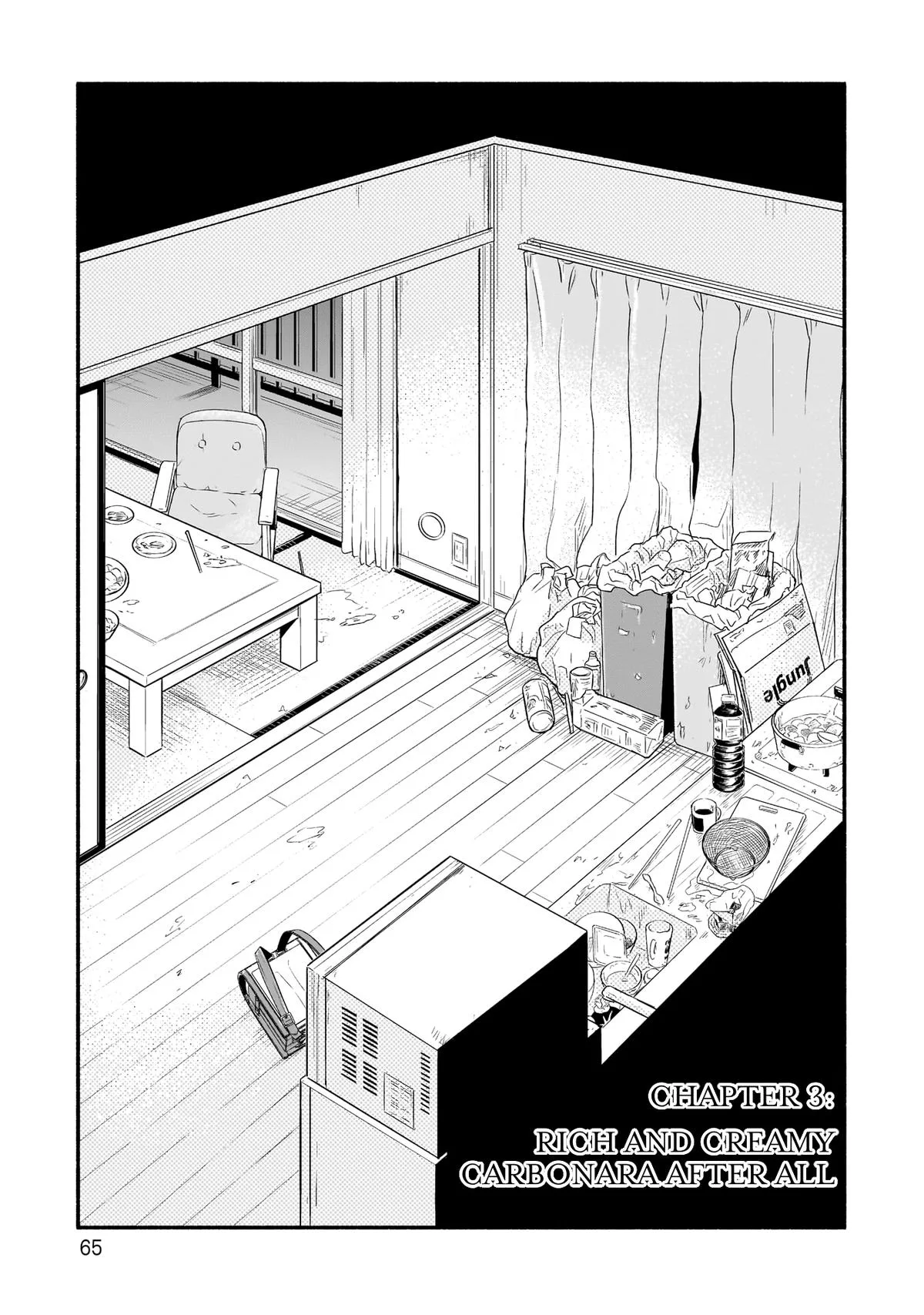 Midori's Kitchen Chapter 3 page 1
