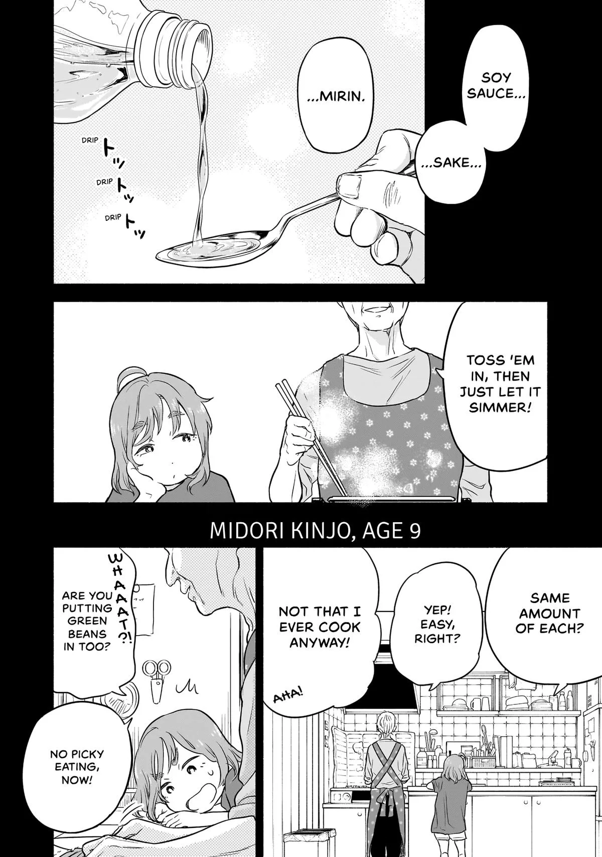 Midori's Kitchen Chapter 3 page 2