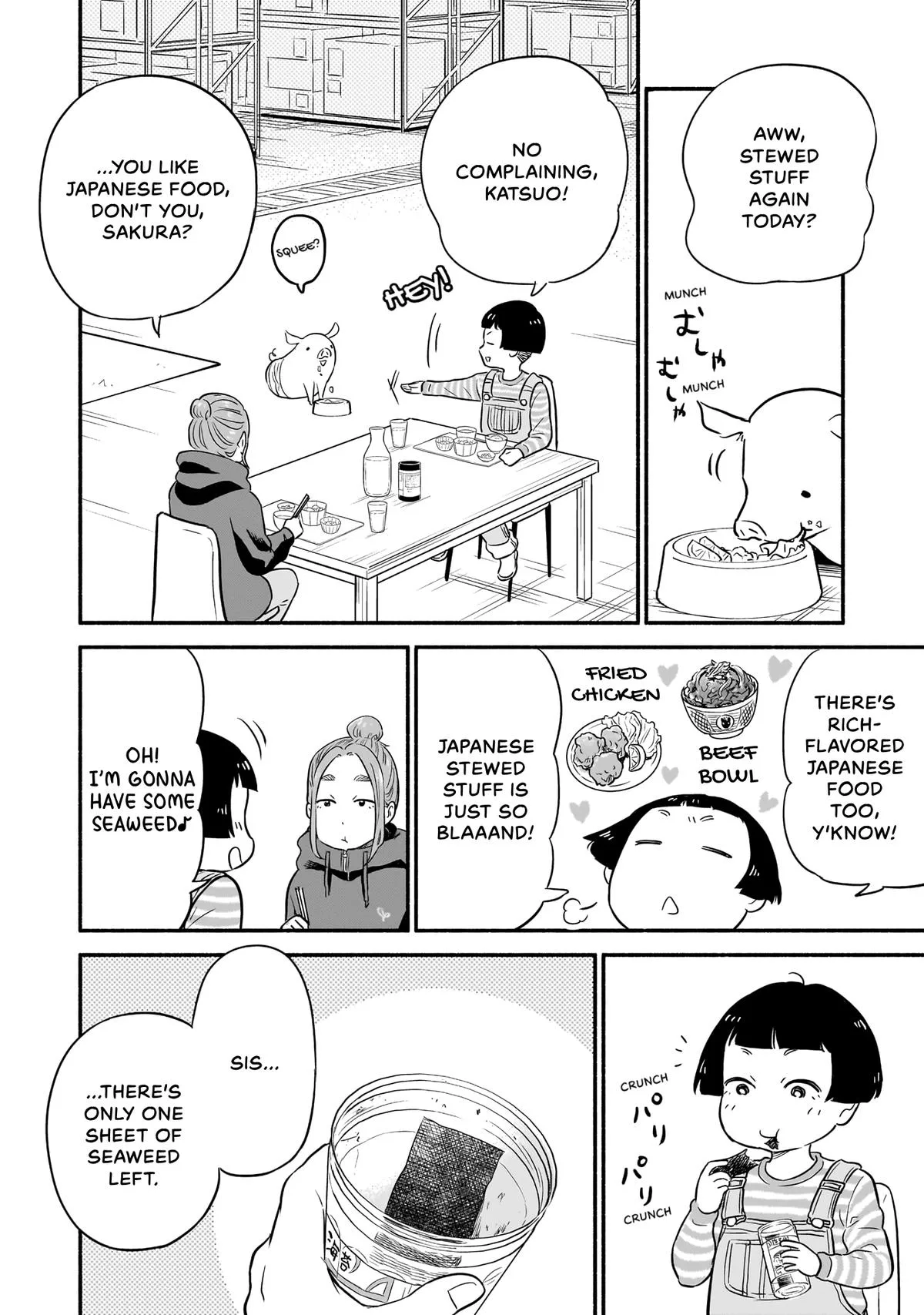 Midori's Kitchen Chapter 3 page 4