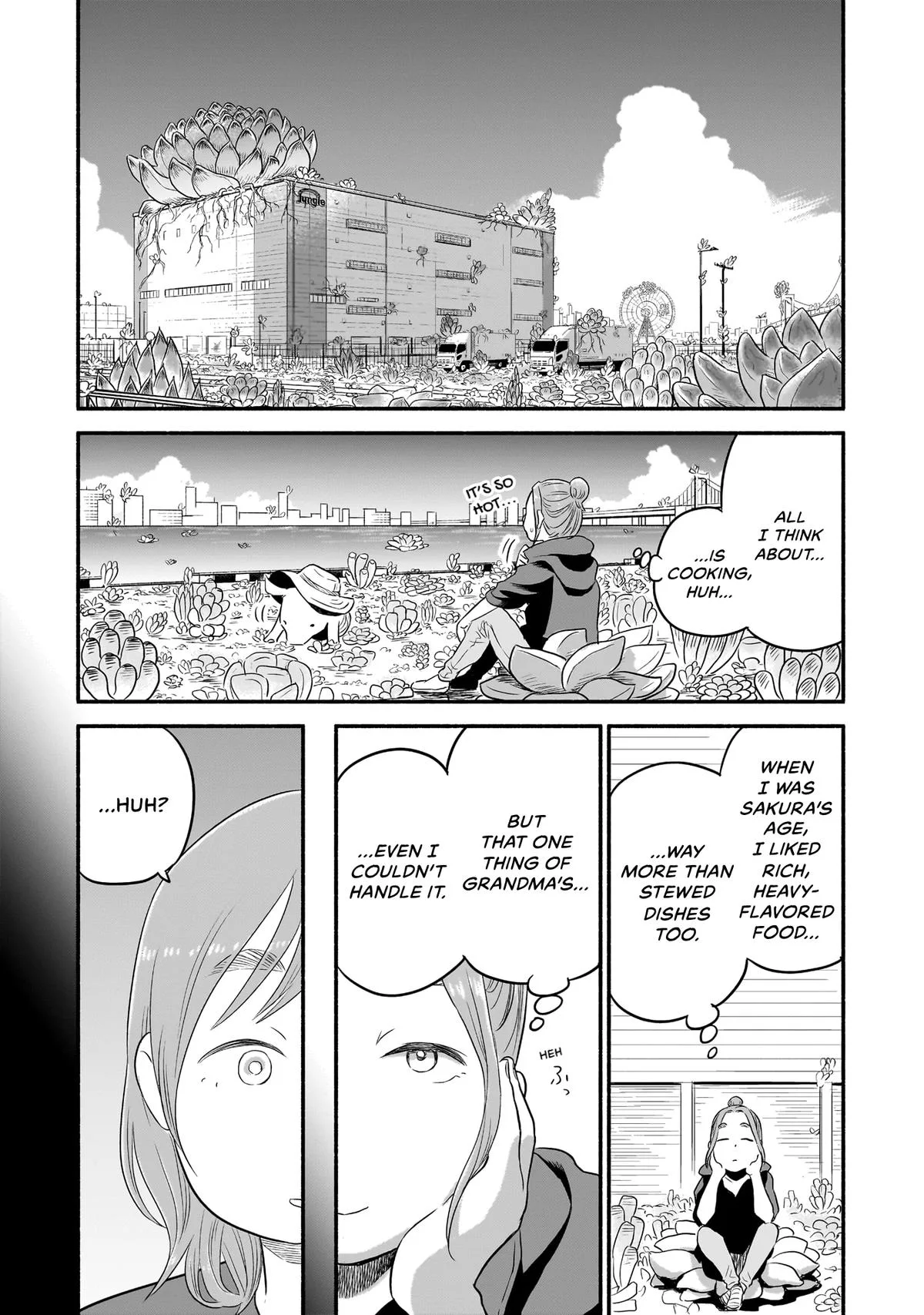 Midori's Kitchen Chapter 3 page 10