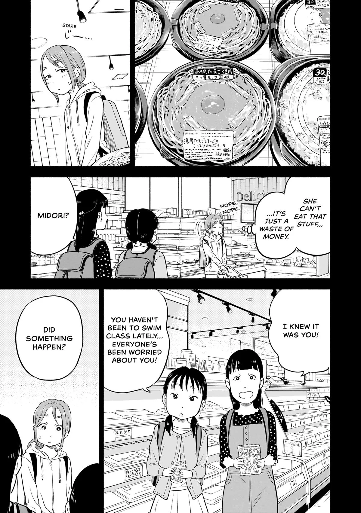 Midori's Kitchen Chapter 3 page 15