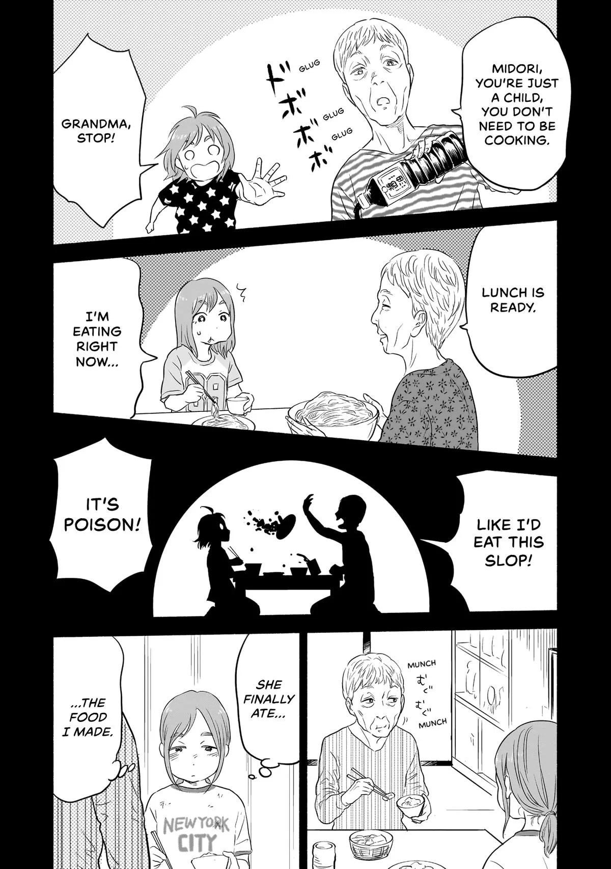 Midori's Kitchen Chapter 3 page 14