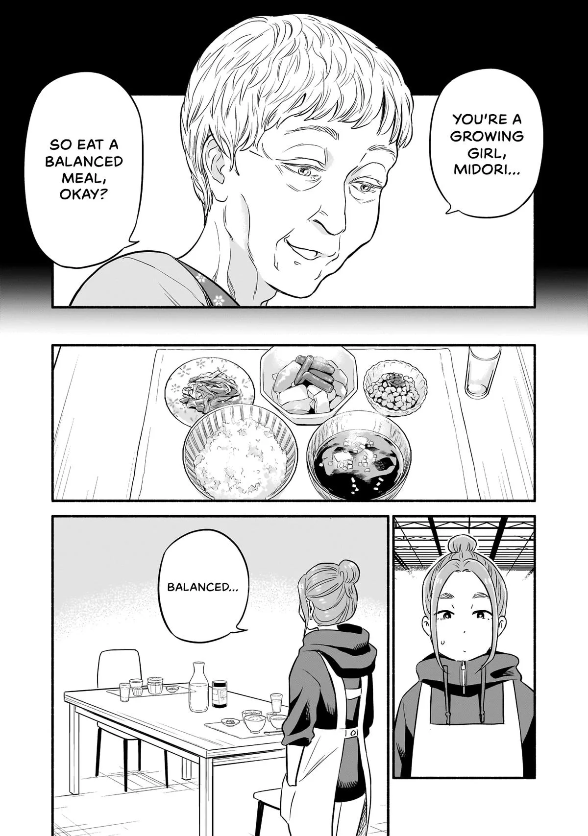 Midori's Kitchen Chapter 3 page 3