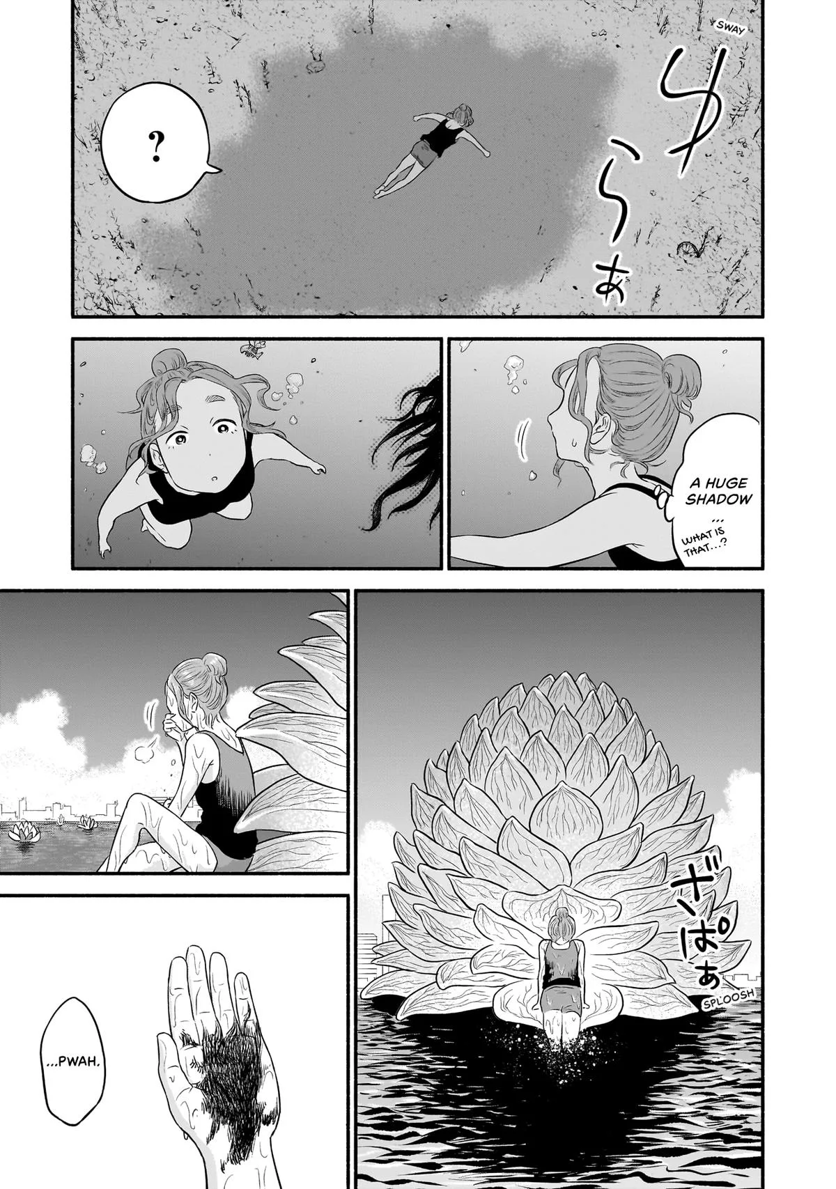 Midori's Kitchen Chapter 3 page 21