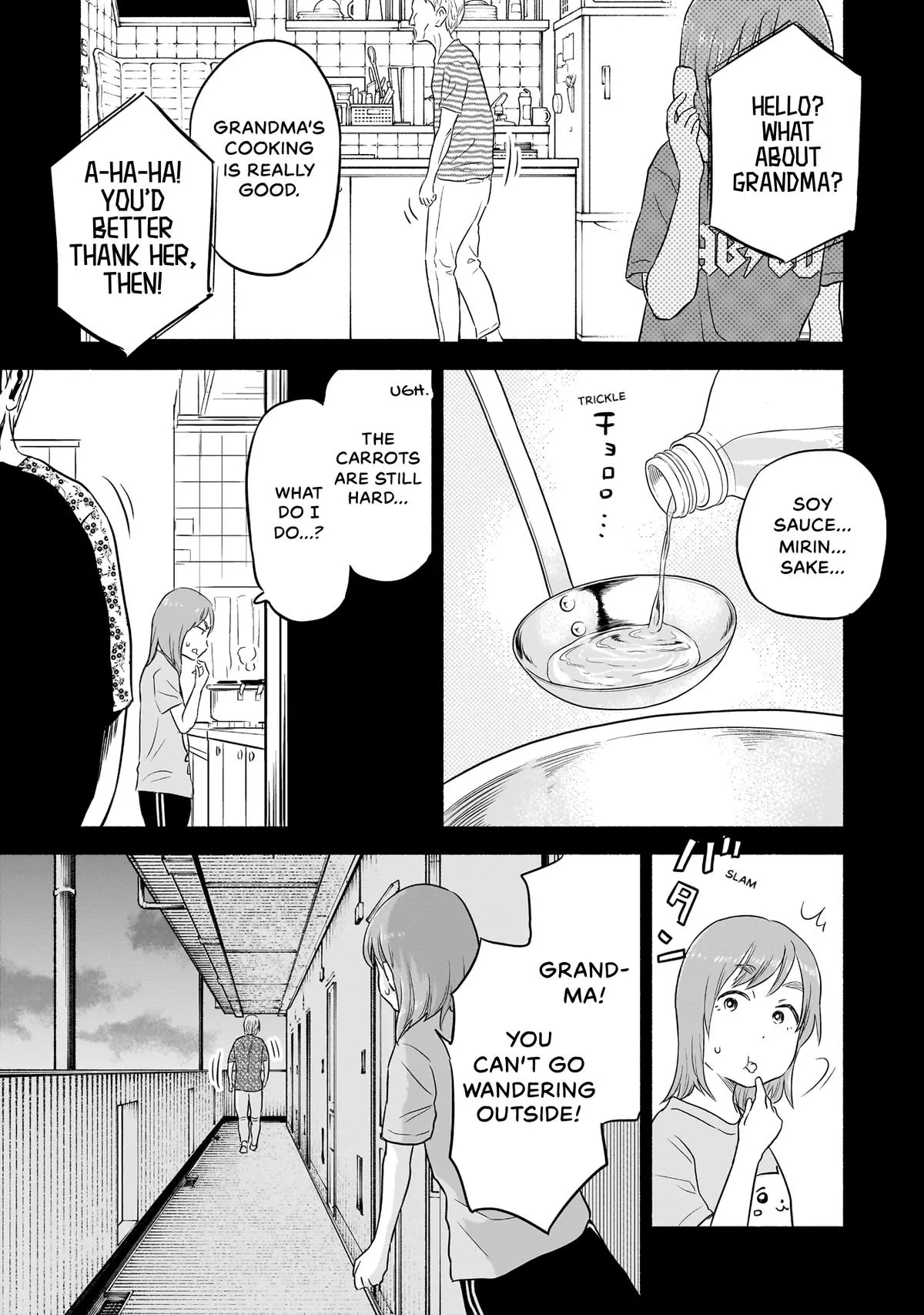 Midori's Kitchen Chapter 3 page 13