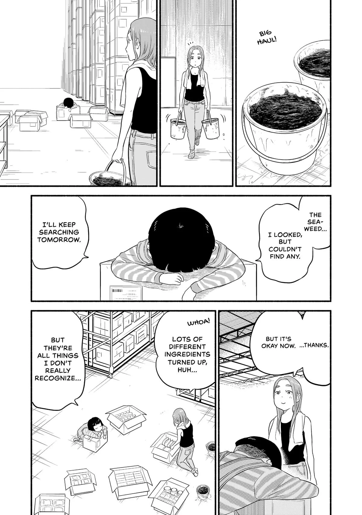 Midori's Kitchen Chapter 3 page 23