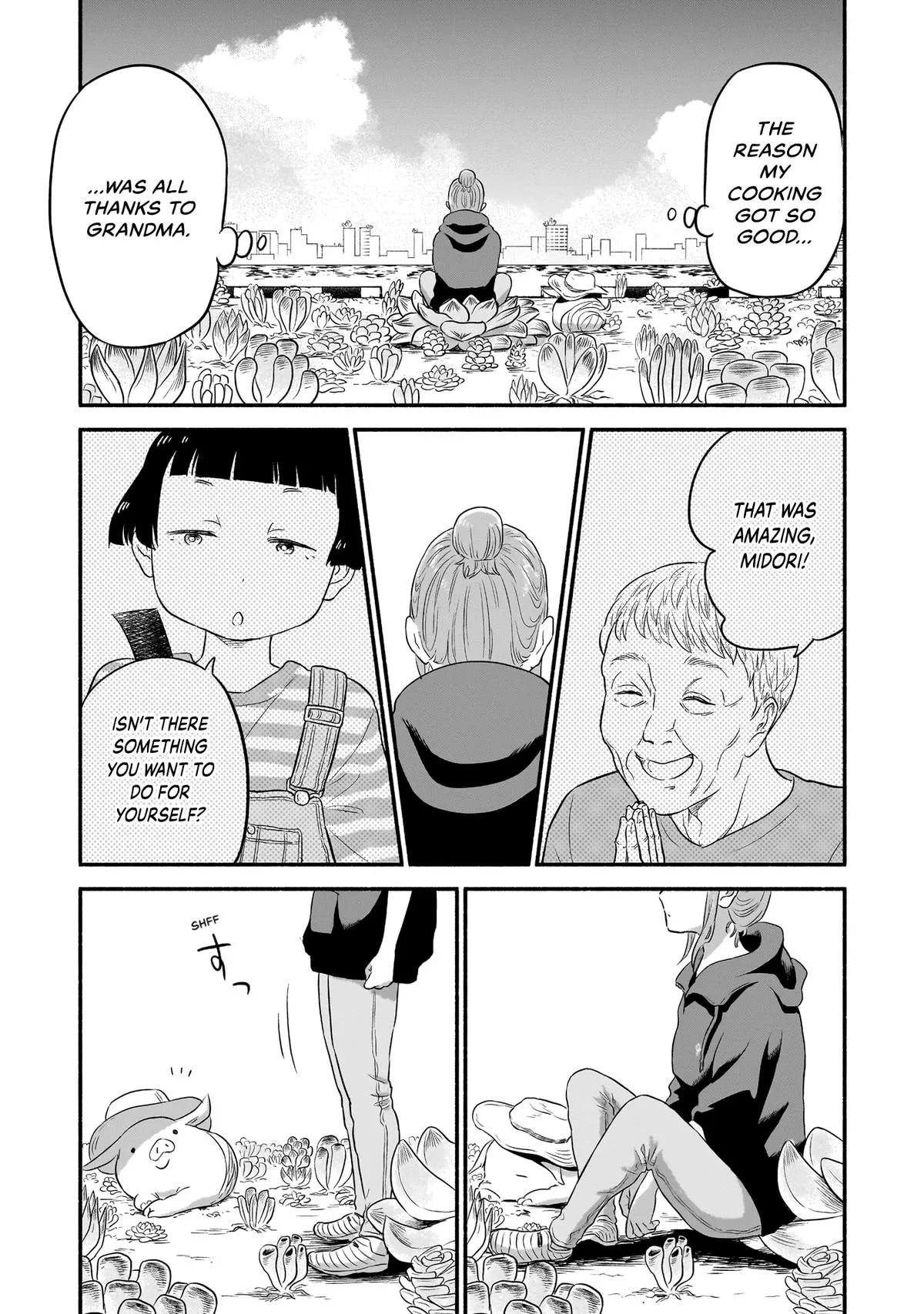 Midori's Kitchen Chapter 3 page 17