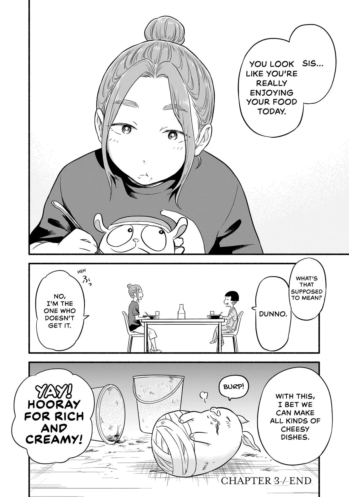 Midori's Kitchen Chapter 3 page 28