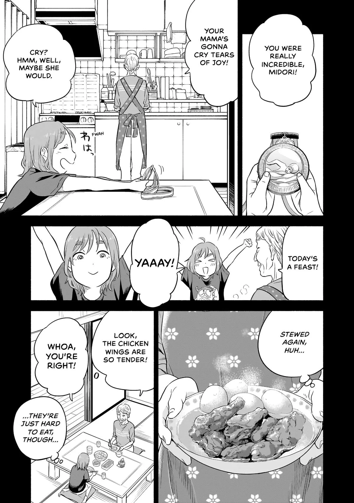 Midori's Kitchen Chapter 3 page 9
