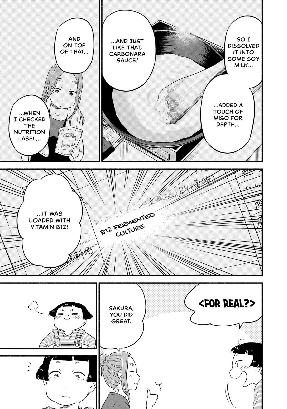 Midori's Kitchen Chapter 3 page 27