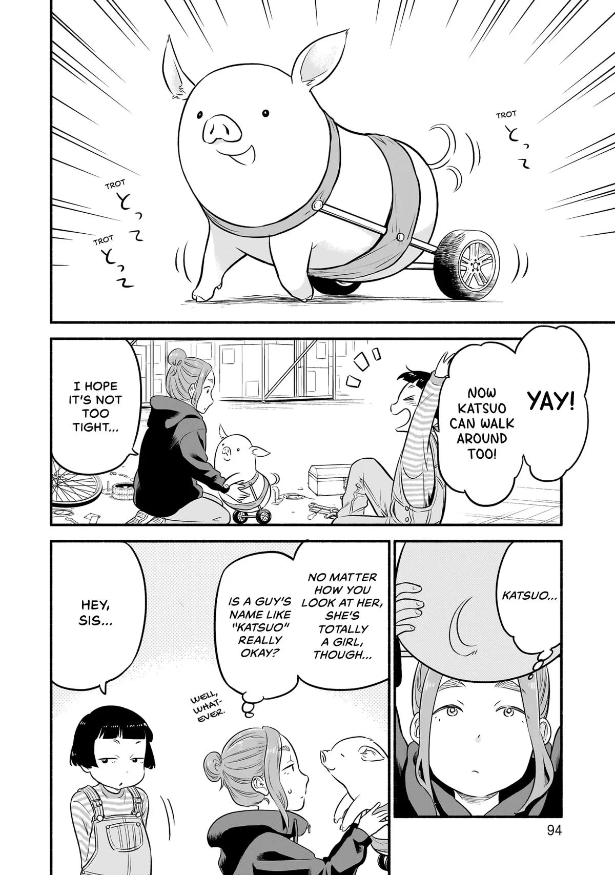 Midori's Kitchen Chapter 4 page 2