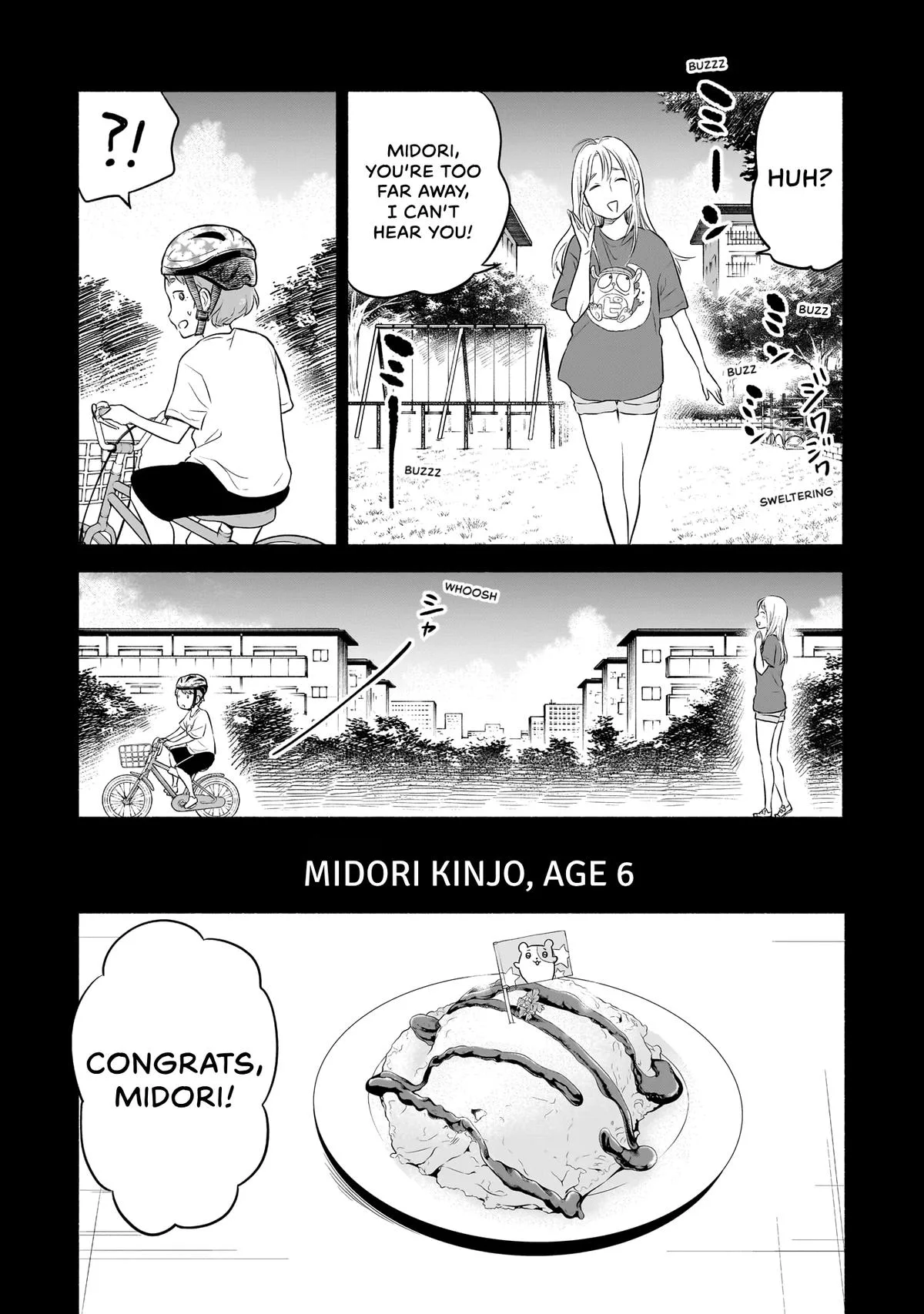 Midori's Kitchen Chapter 4 page 6