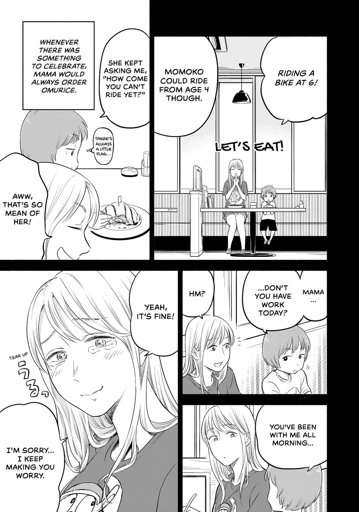 Midori's Kitchen Chapter 4 page 7