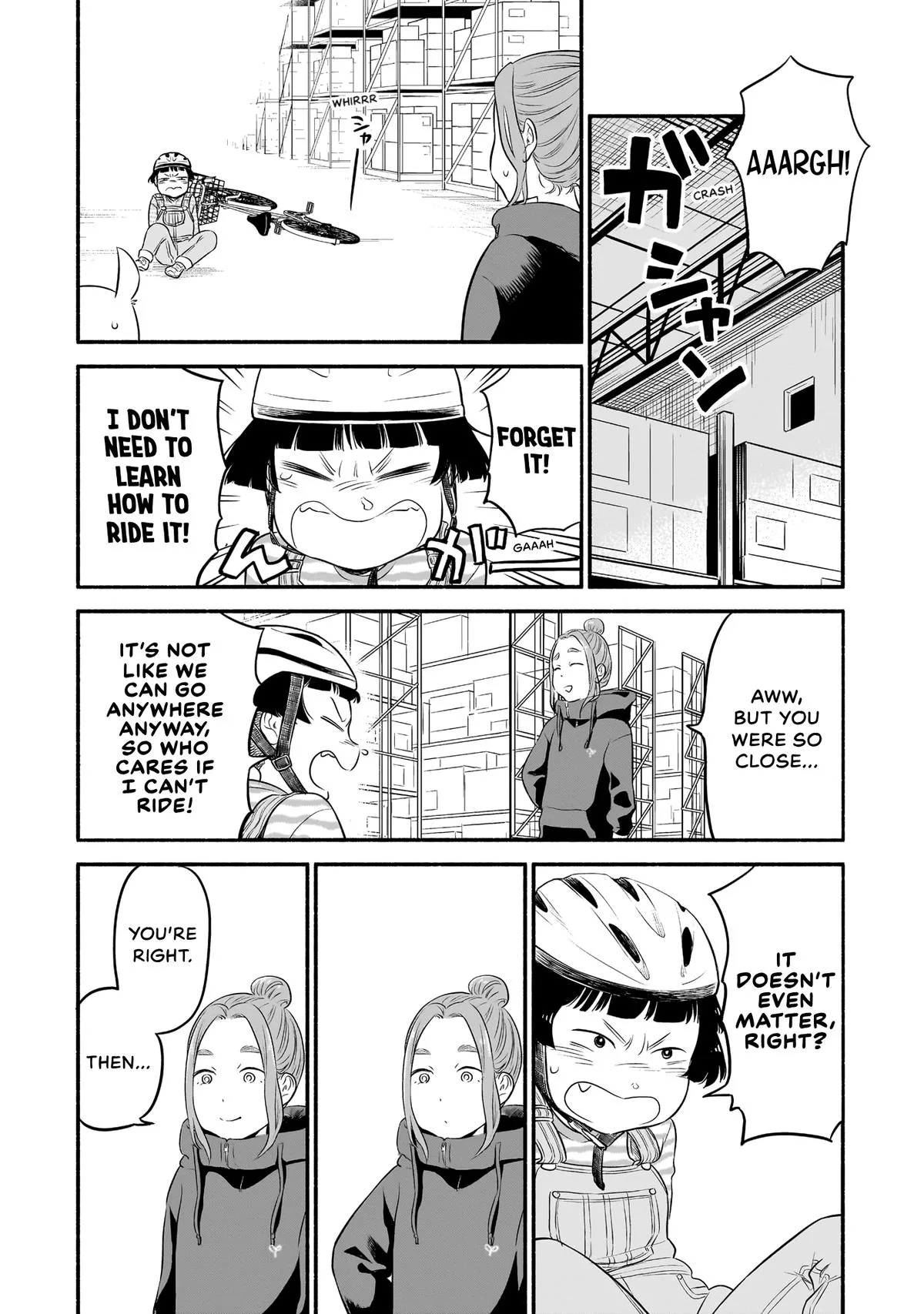 Midori's Kitchen Chapter 4 page 12