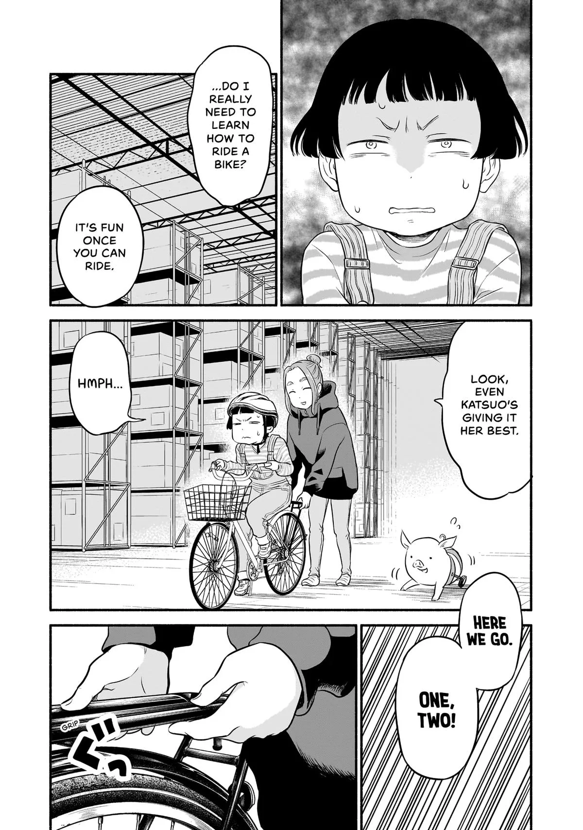 Midori's Kitchen Chapter 4 page 4