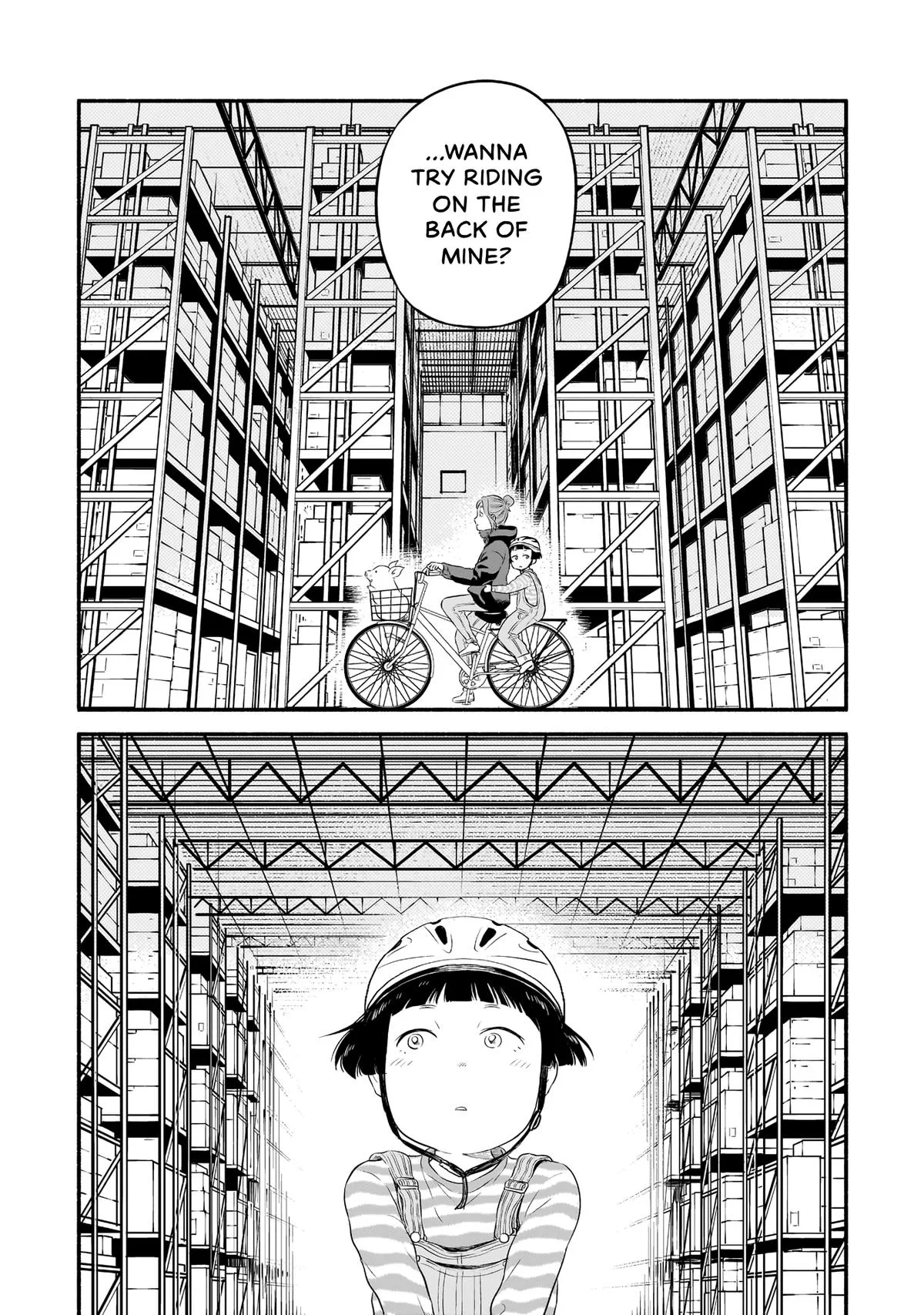 Midori's Kitchen Chapter 4 page 13