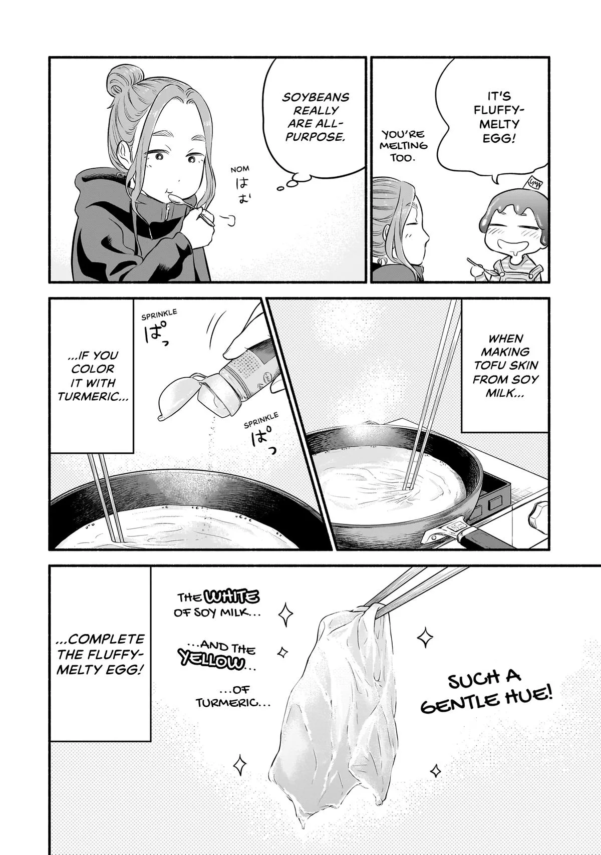 Midori's Kitchen Chapter 4 page 20
