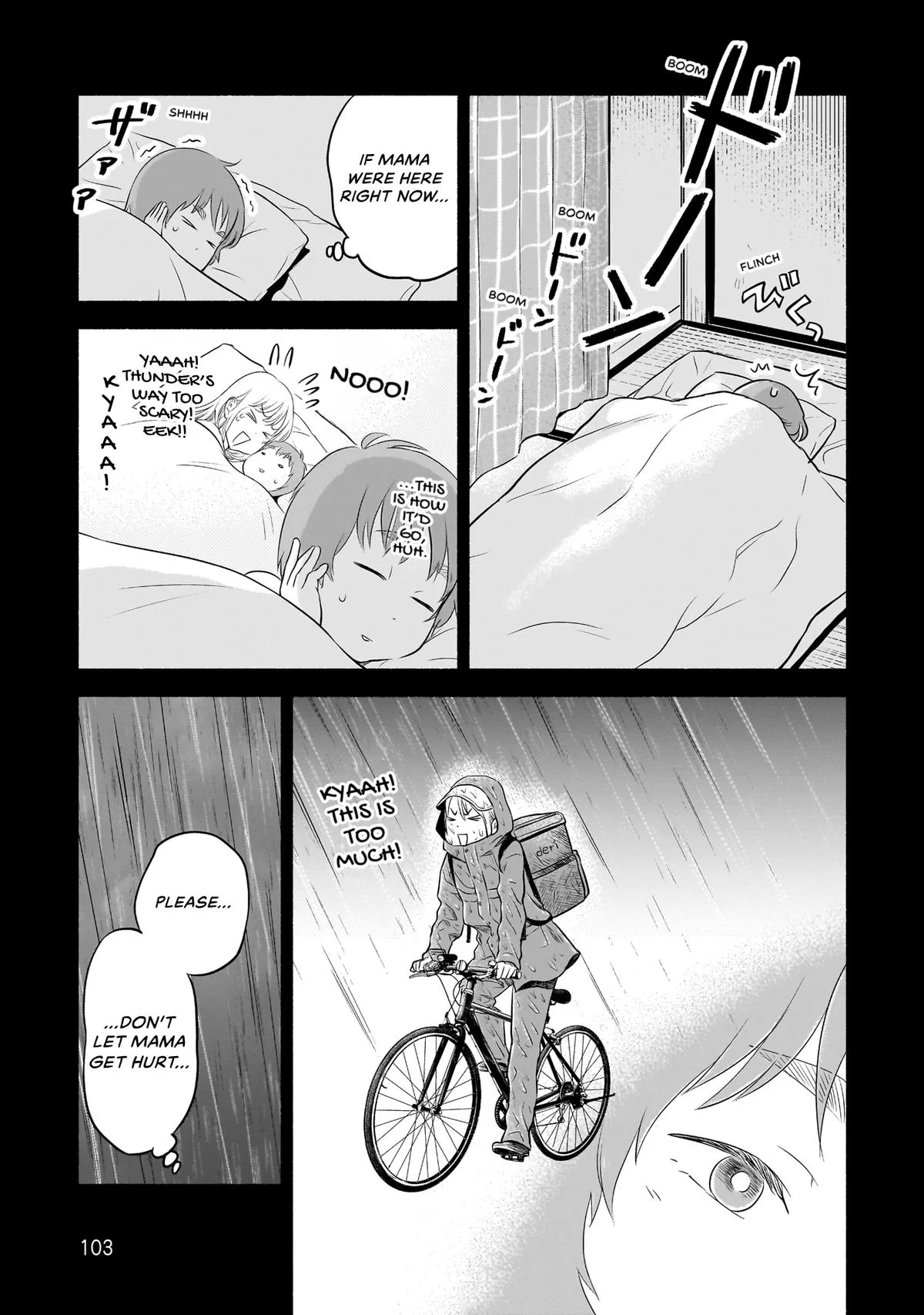 Midori's Kitchen Chapter 4 page 11